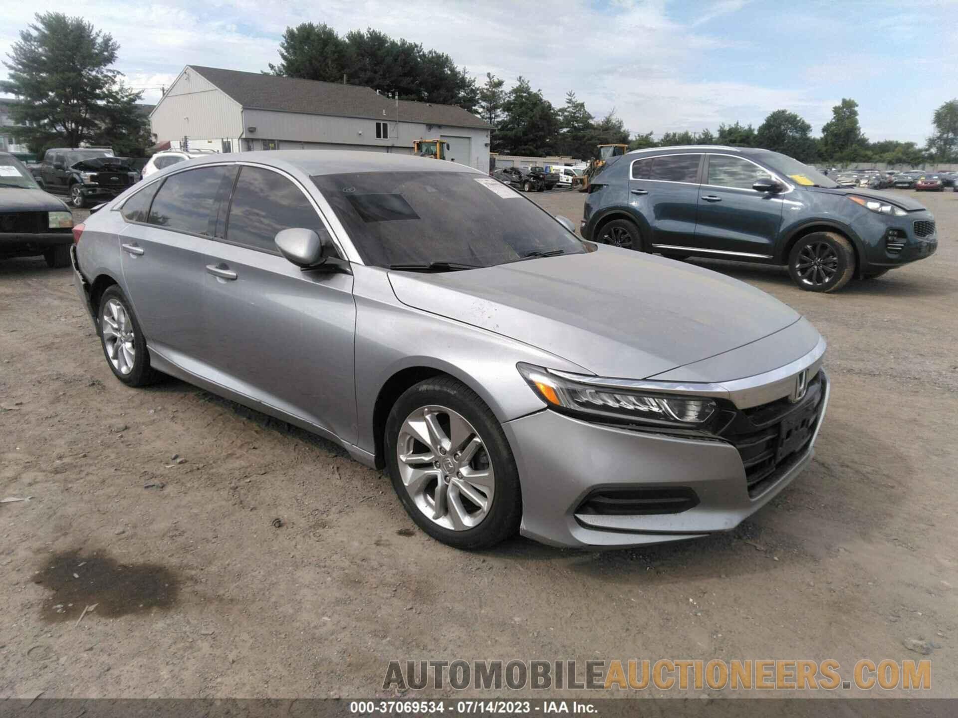 1HGCV1F15JA196826 HONDA ACCORD SEDAN 2018