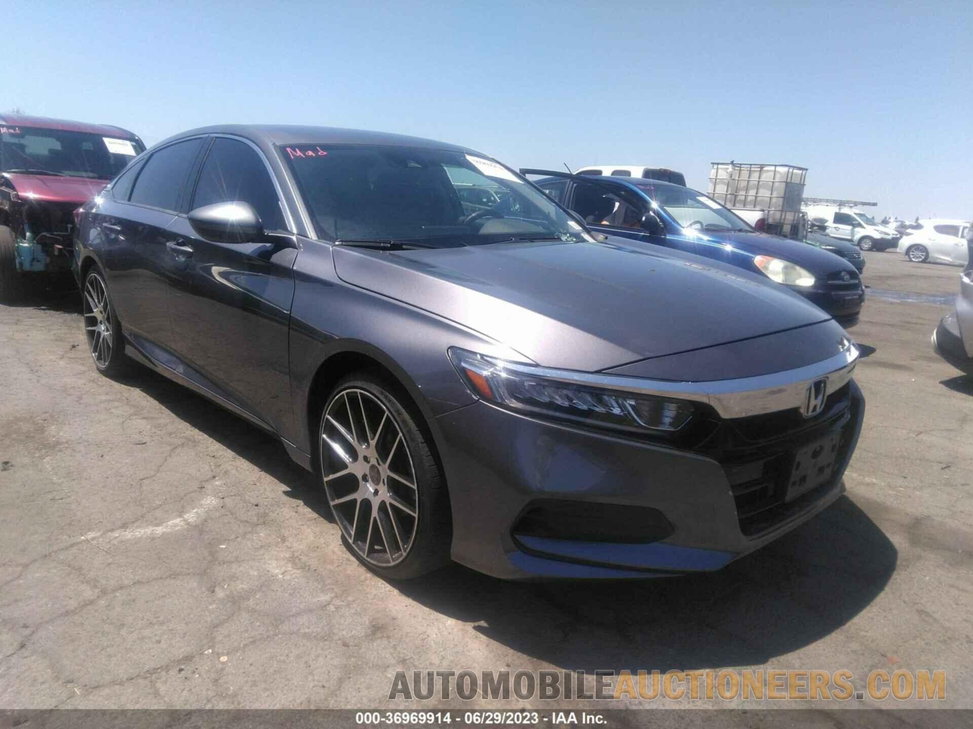 1HGCV1F15JA206738 HONDA ACCORD SEDAN 2018