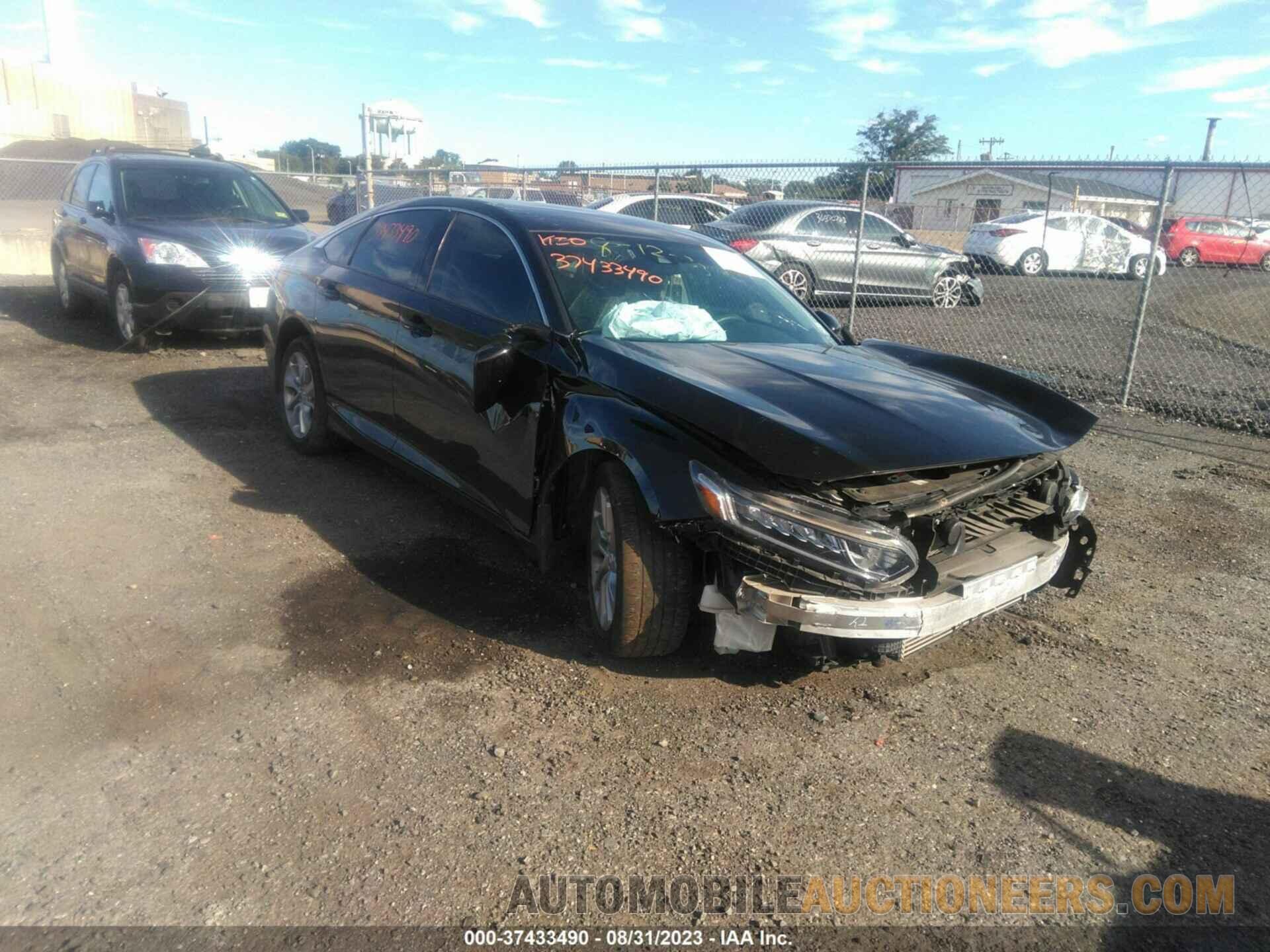 1HGCV1F15JA207100 HONDA ACCORD SEDAN 2018