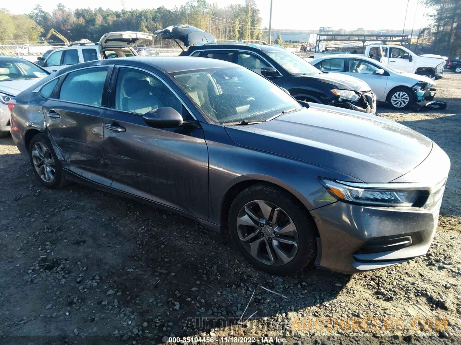 1HGCV1F15JA211602 HONDA ACCORD SEDAN 2018