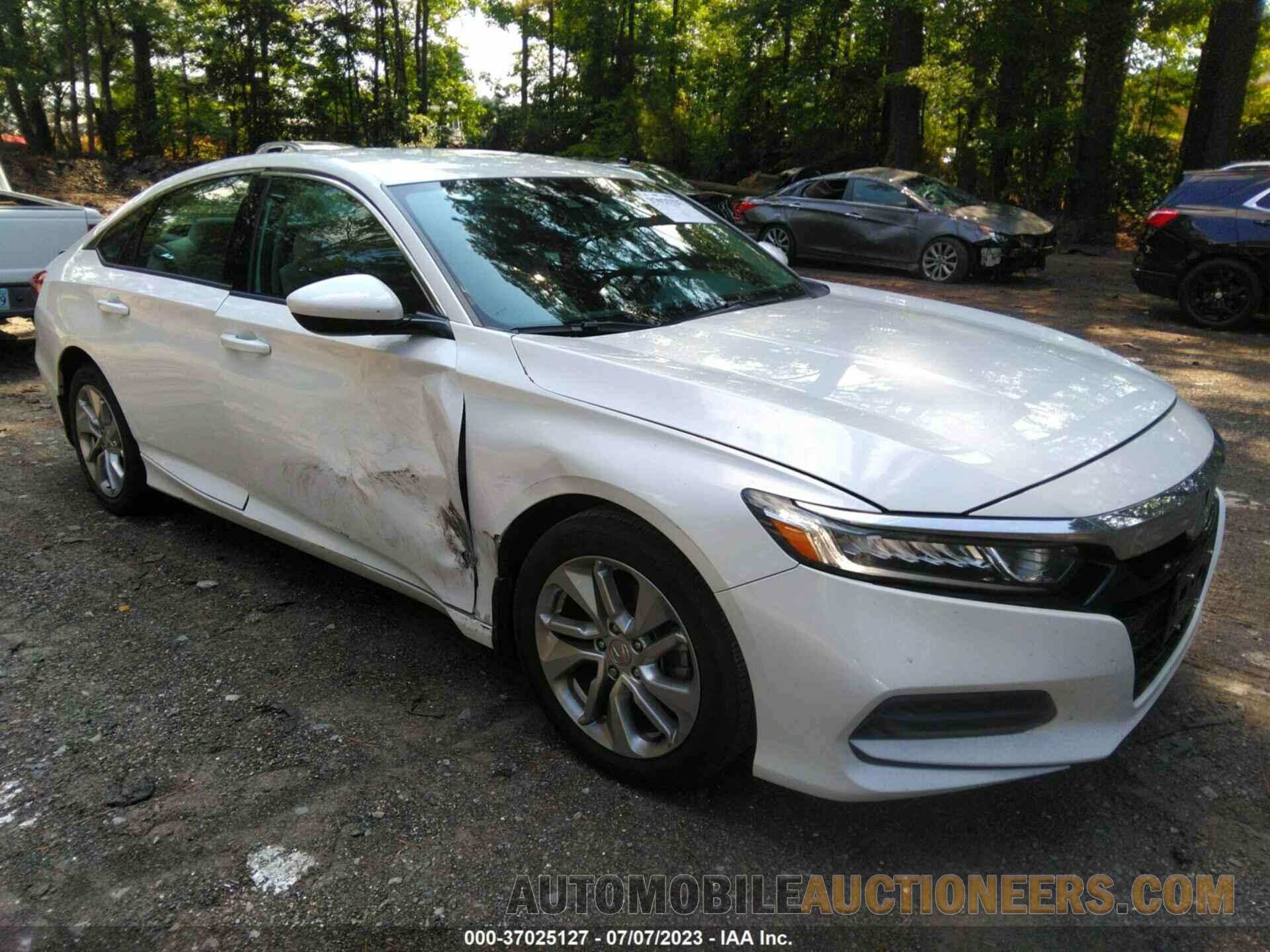 1HGCV1F15JA212927 HONDA ACCORD SEDAN 2018