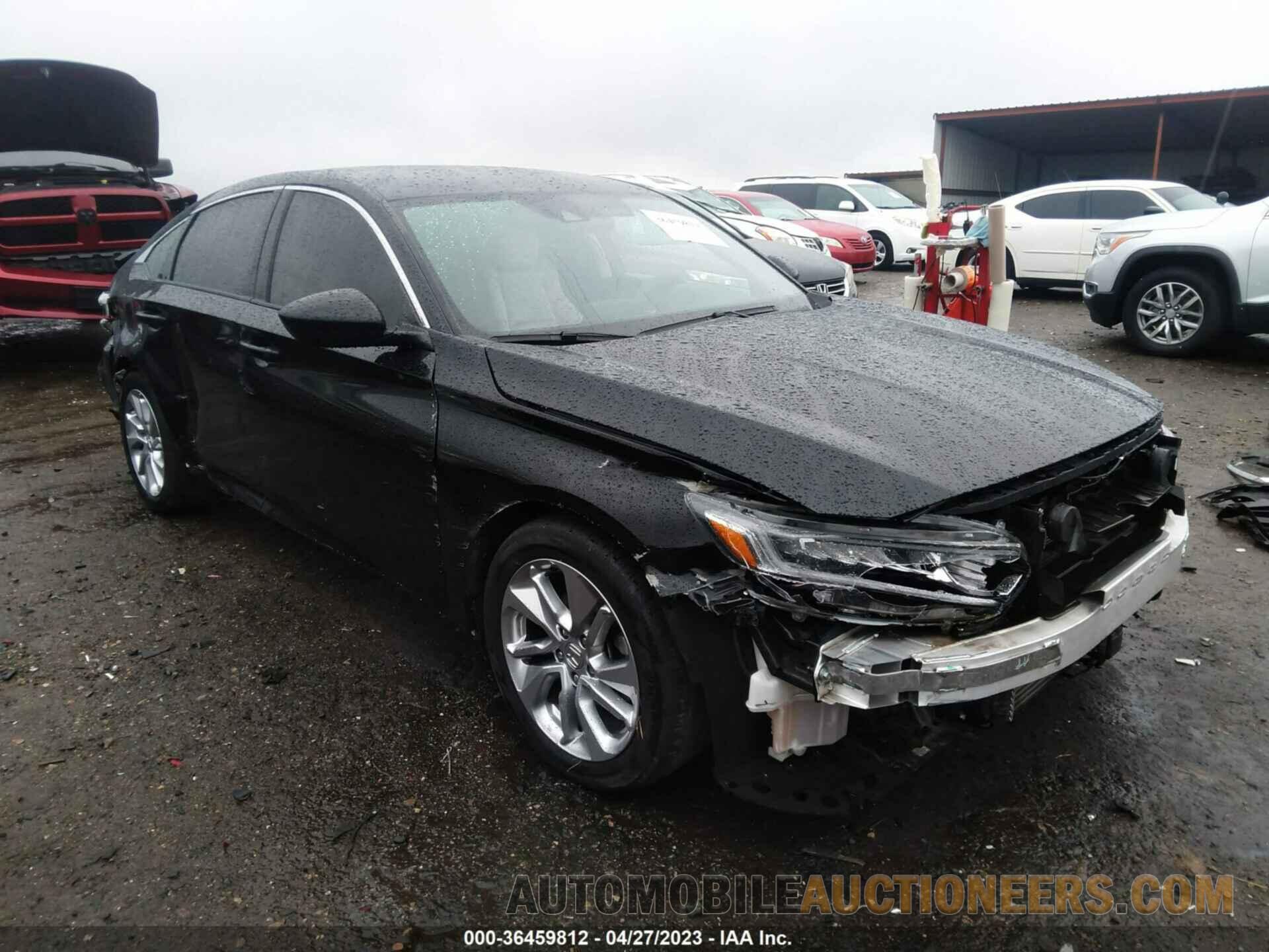 1HGCV1F15JA214869 HONDA ACCORD SEDAN 2018