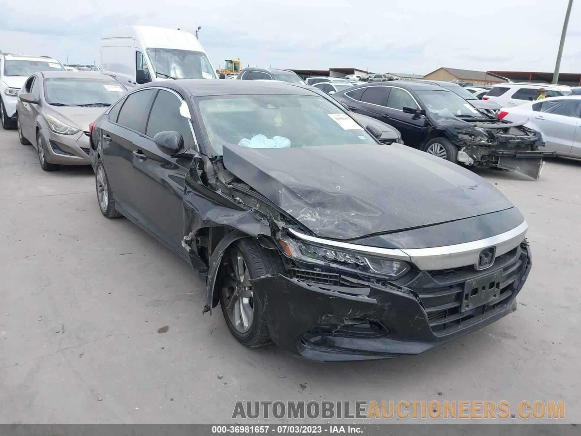 1HGCV1F15JA222681 HONDA ACCORD SEDAN 2018