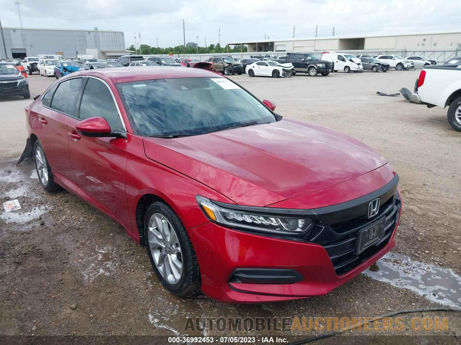 1HGCV1F15JA228691 HONDA ACCORD SEDAN 2018