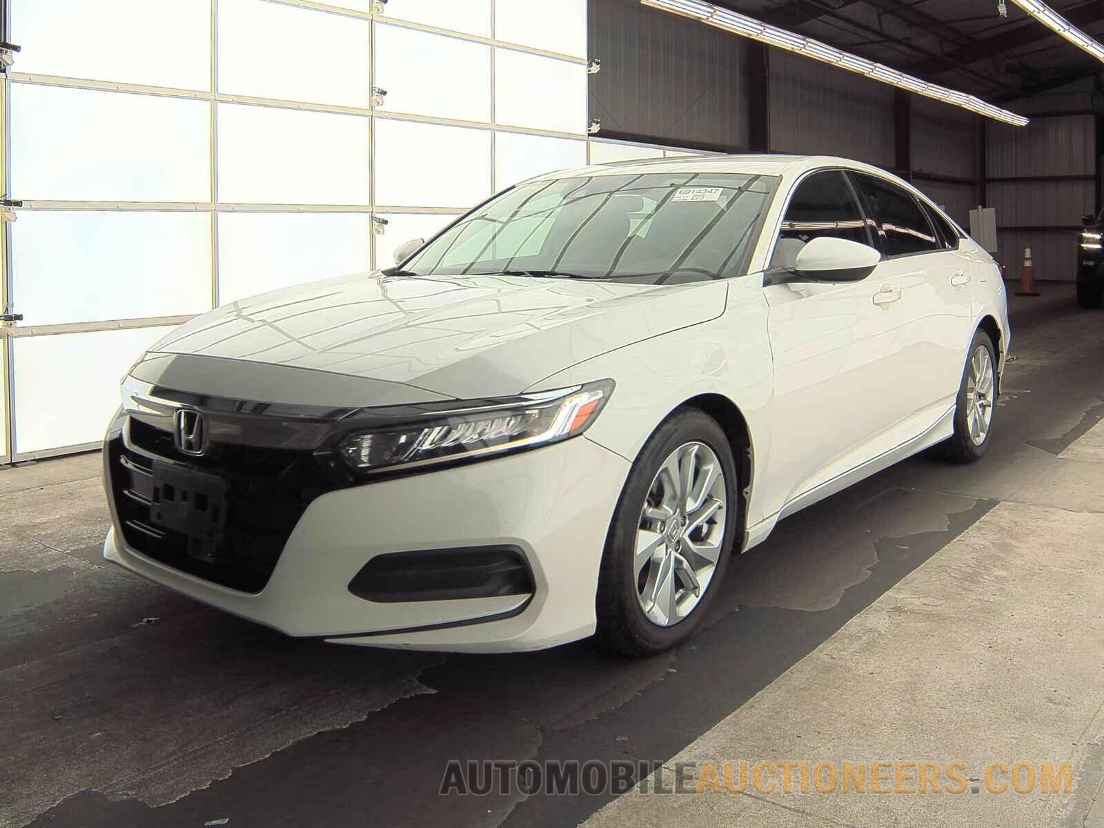 1HGCV1F15JA237746 Honda Accord Sedan 2018