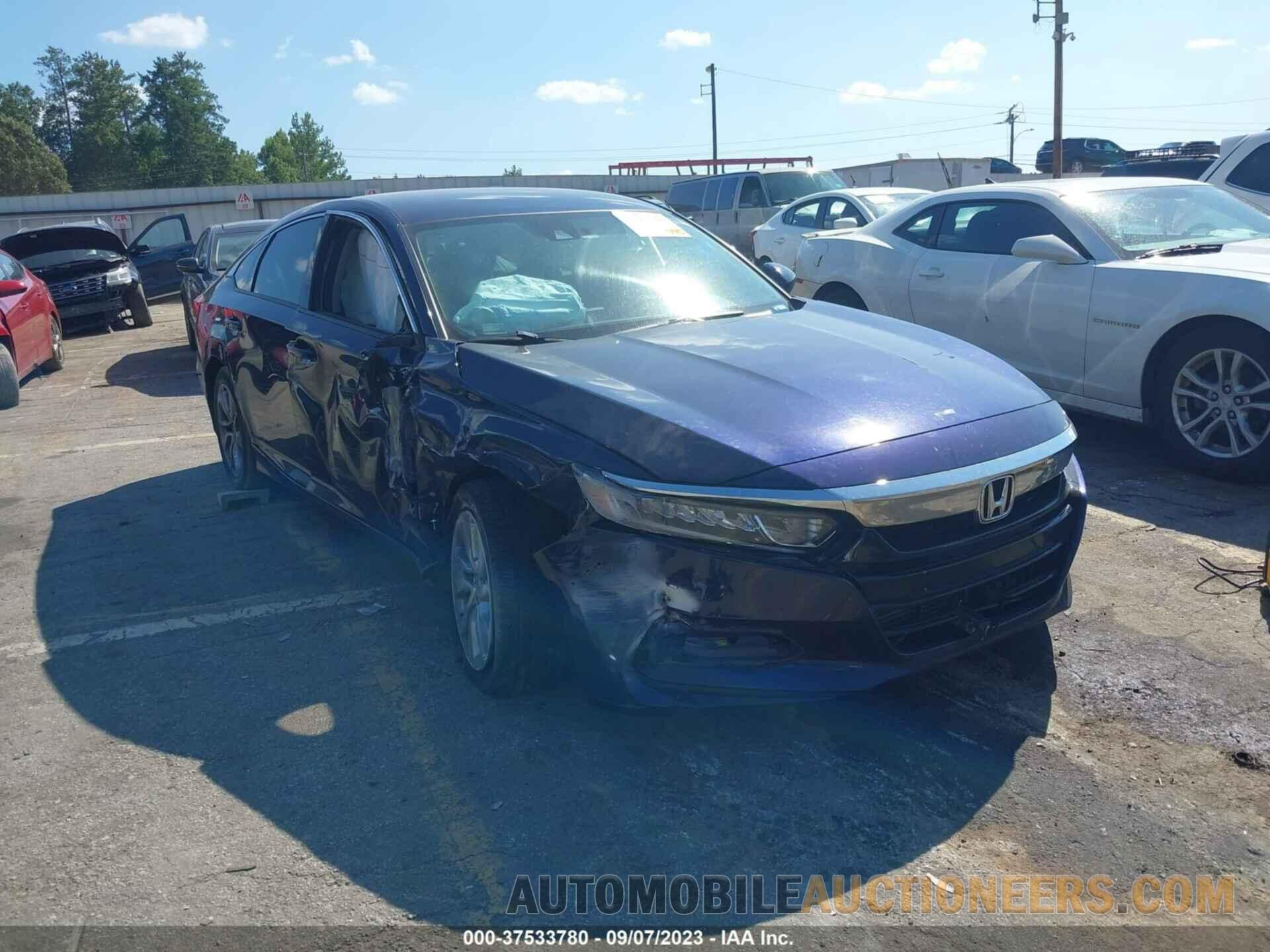 1HGCV1F15JA239948 HONDA ACCORD SEDAN 2018