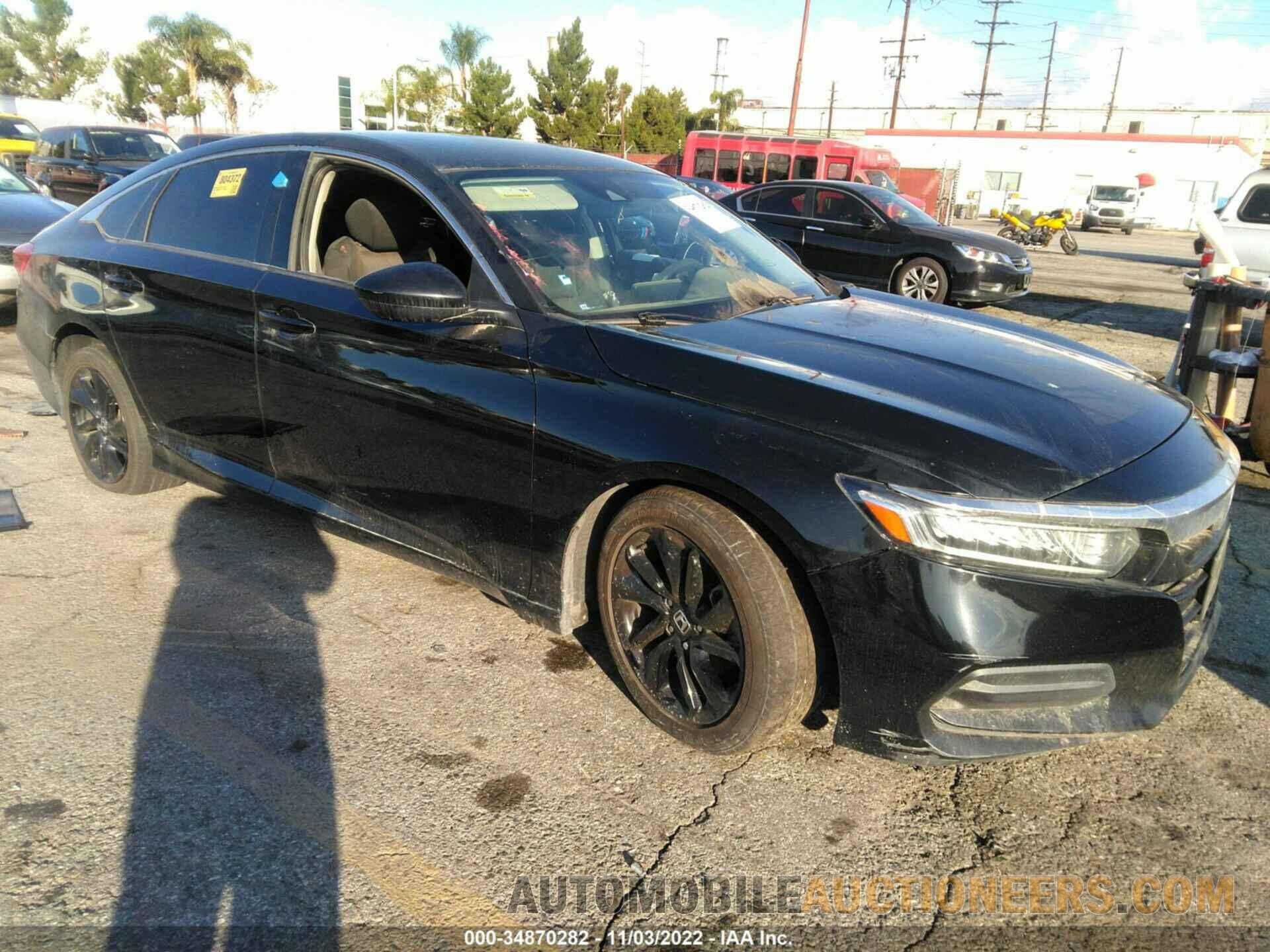 1HGCV1F15JA247810 HONDA ACCORD SEDAN 2018