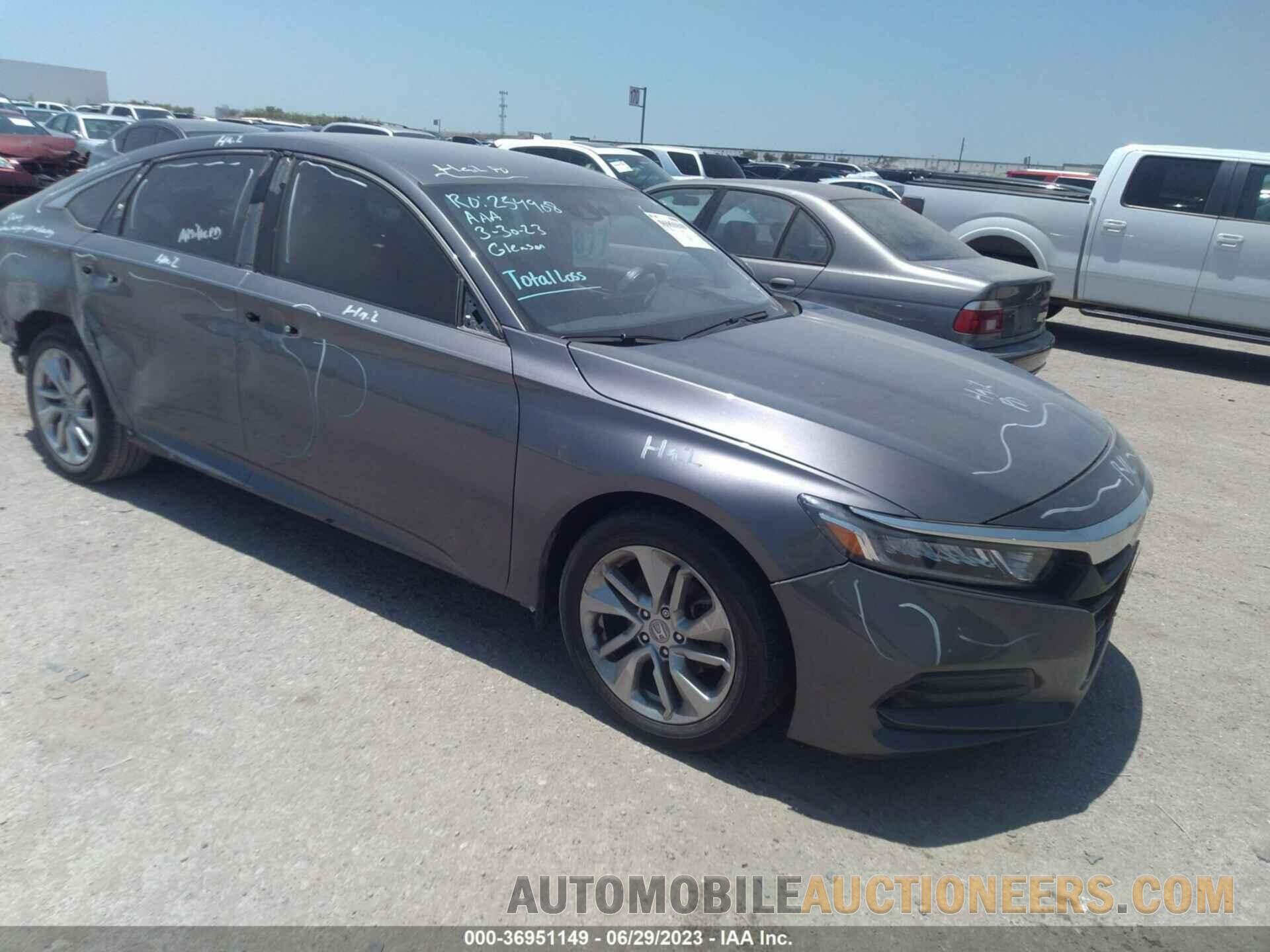 1HGCV1F15JA252408 HONDA ACCORD SEDAN 2018