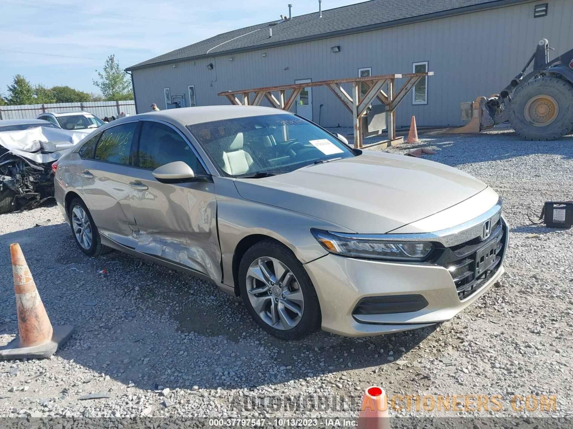 1HGCV1F15JA253722 HONDA ACCORD SEDAN 2018