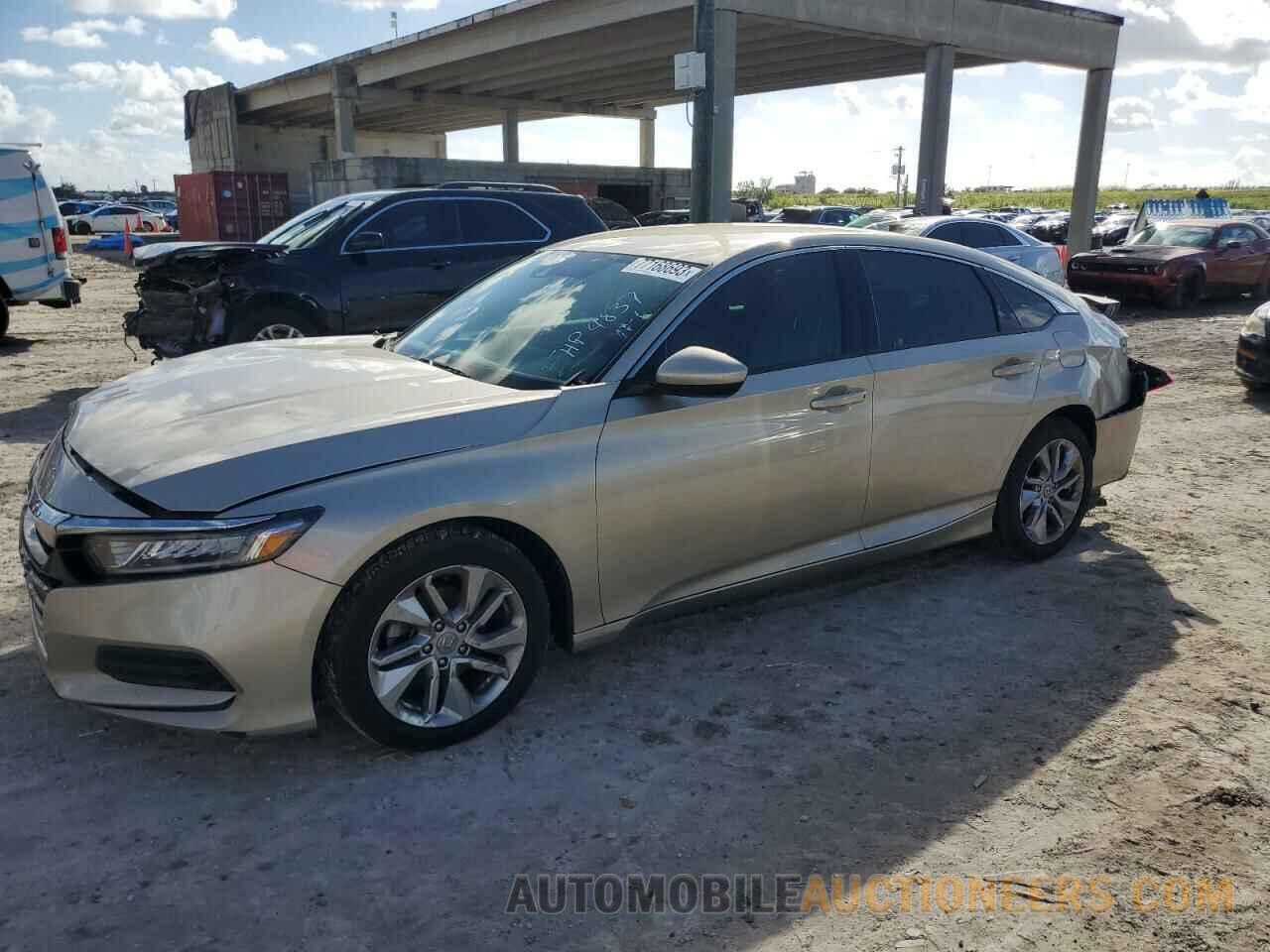 1HGCV1F15JA254837 HONDA ACCORD 2018