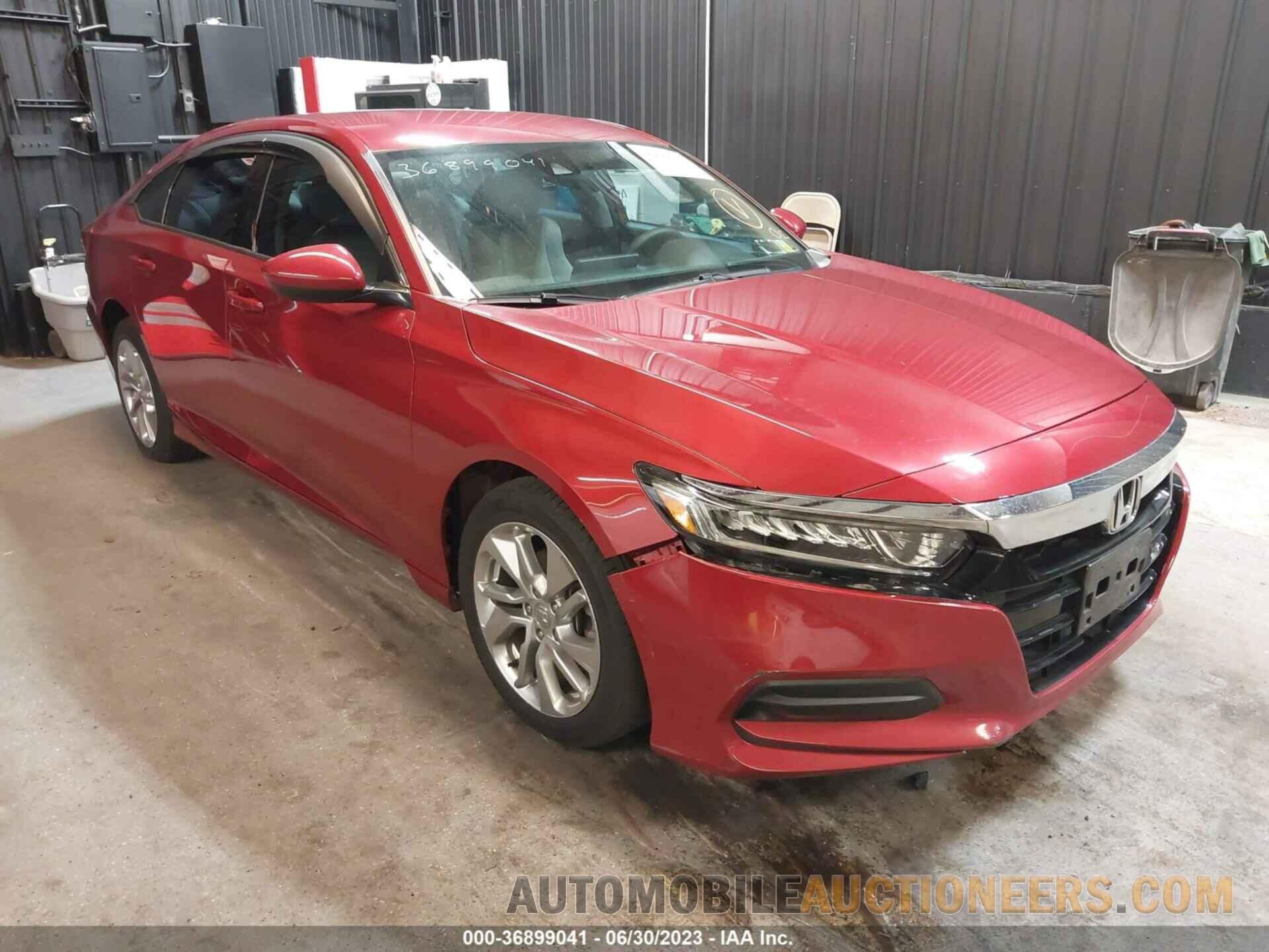 1HGCV1F15JA255065 HONDA ACCORD SEDAN 2018