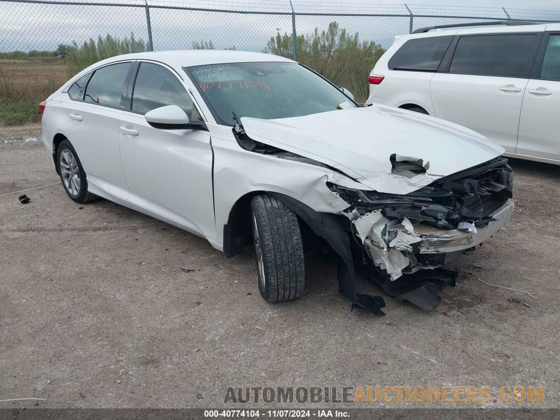 1HGCV1F15JA256135 HONDA ACCORD 2018