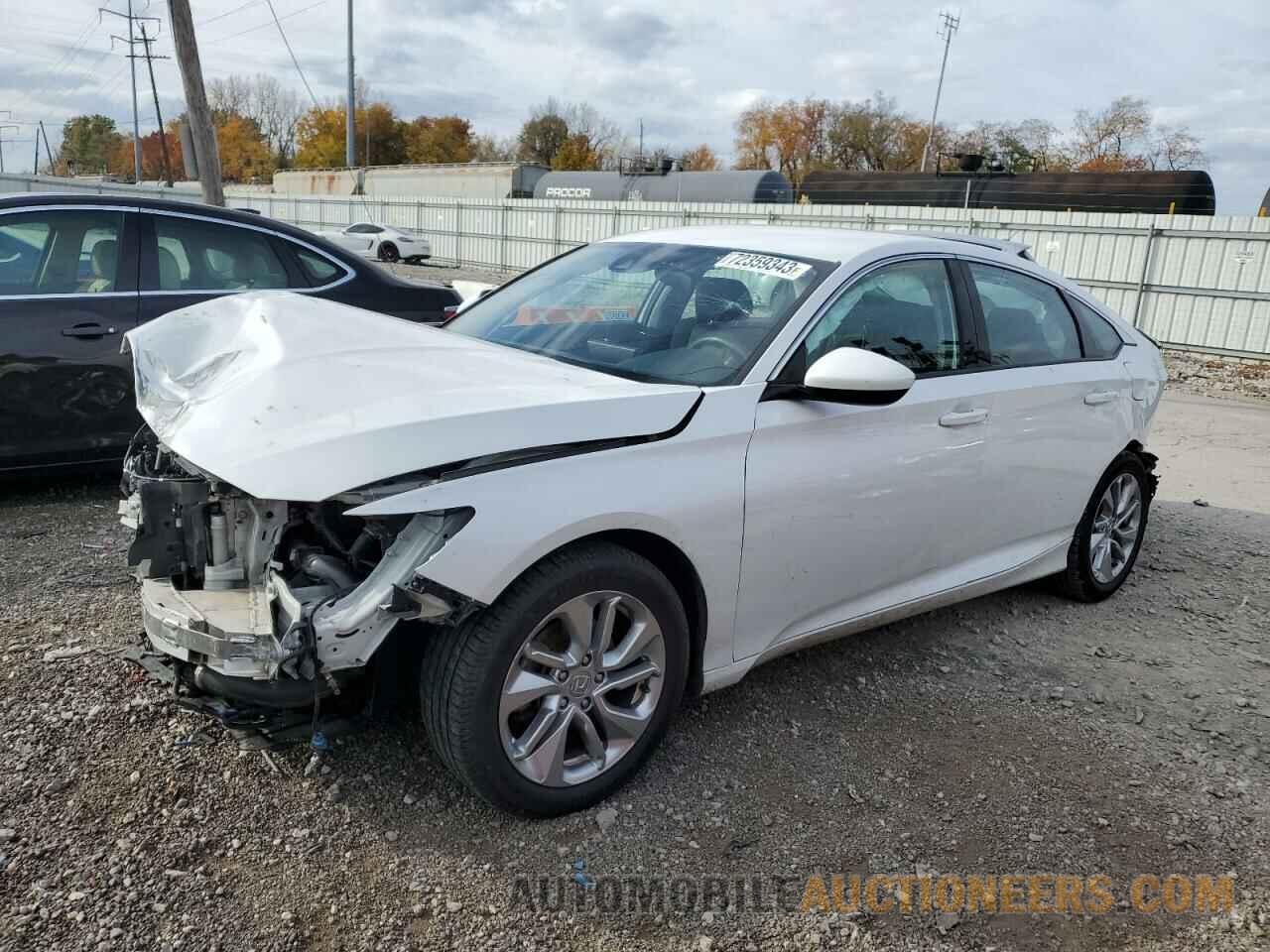 1HGCV1F15JA260427 HONDA ACCORD 2018