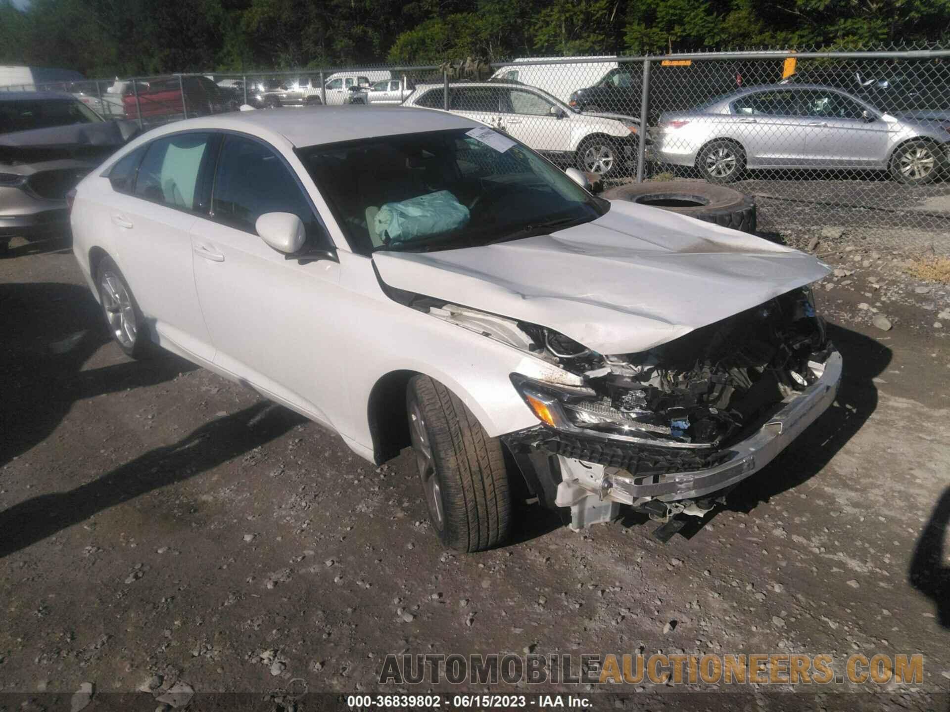 1HGCV1F15JA263179 HONDA ACCORD SEDAN 2018