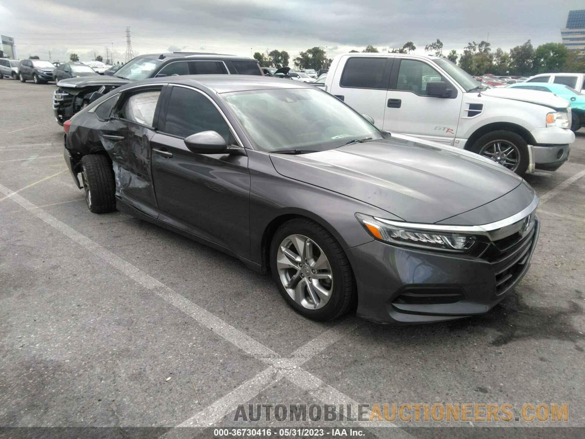 1HGCV1F15KA000465 HONDA ACCORD SEDAN 2019