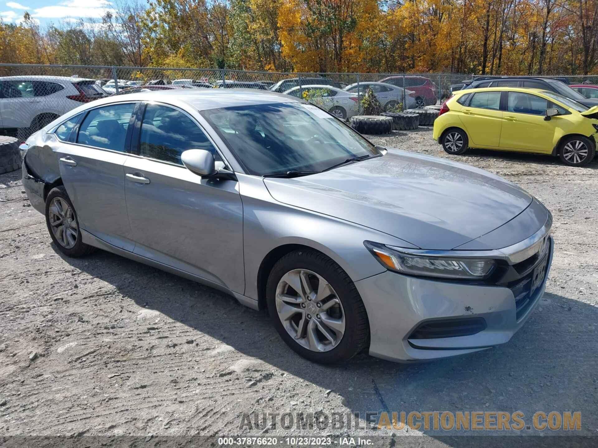 1HGCV1F15KA030596 HONDA ACCORD SEDAN 2019