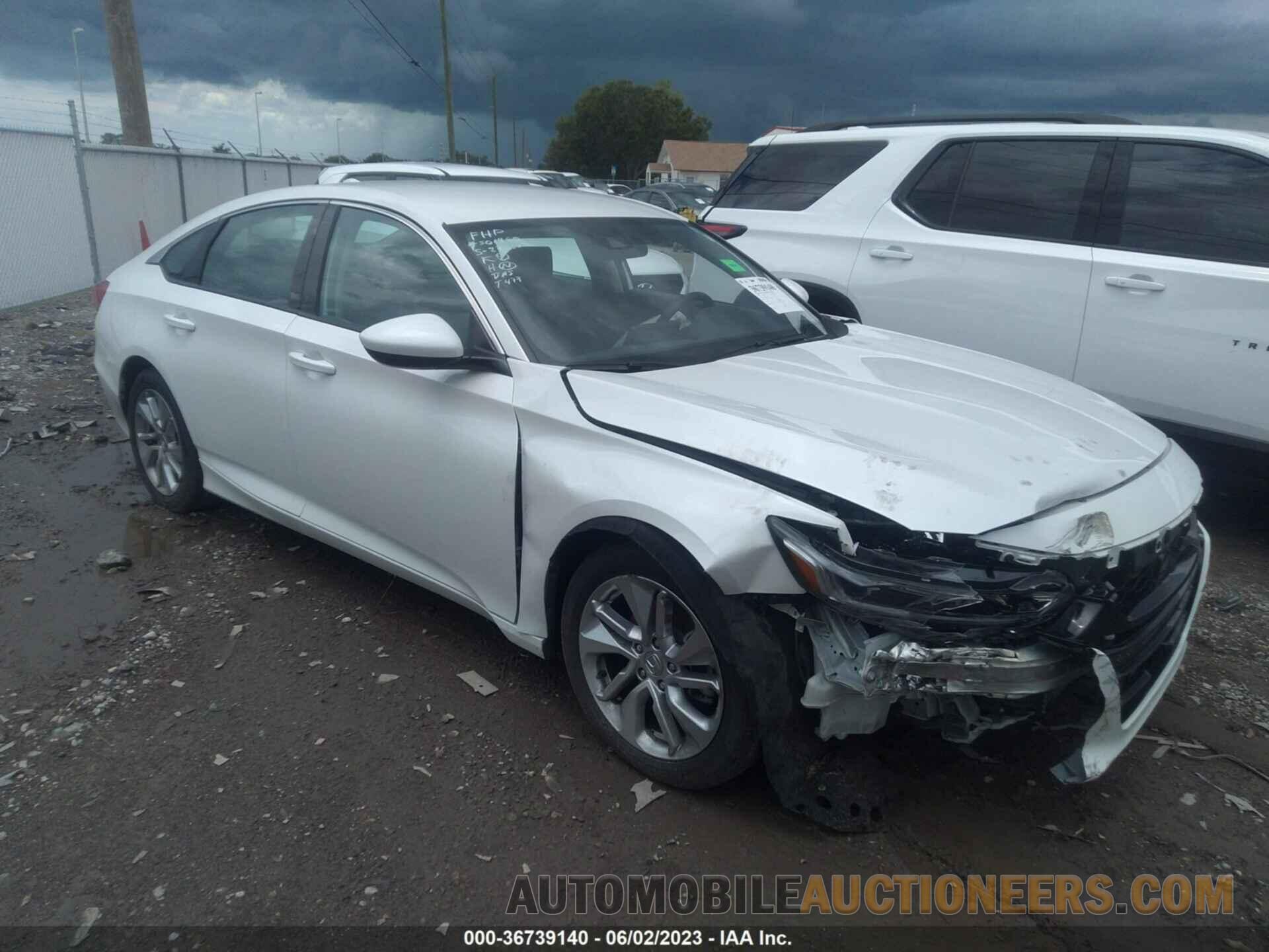 1HGCV1F15KA058205 HONDA ACCORD SEDAN 2019