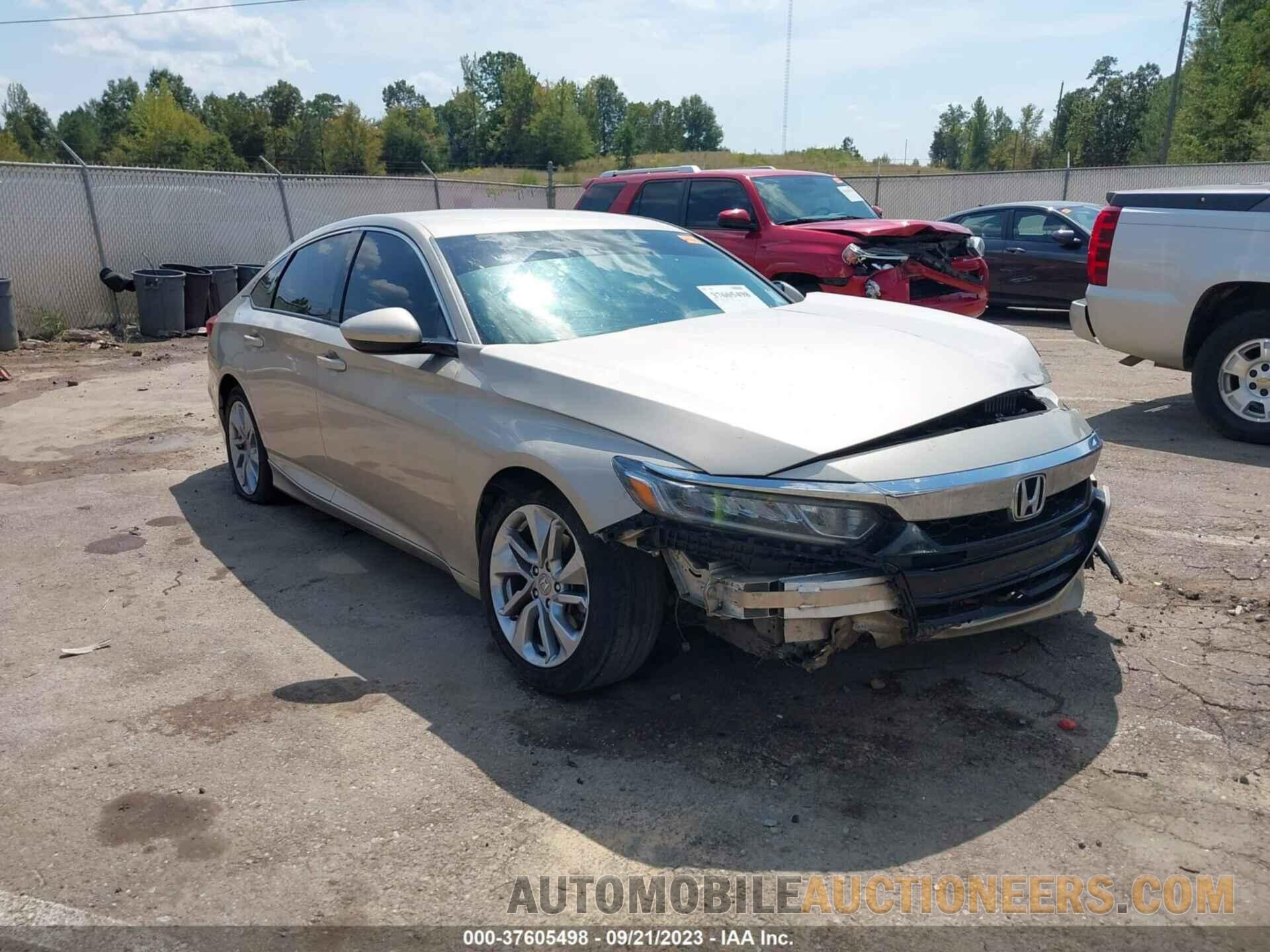 1HGCV1F15KA114496 HONDA ACCORD SEDAN 2019