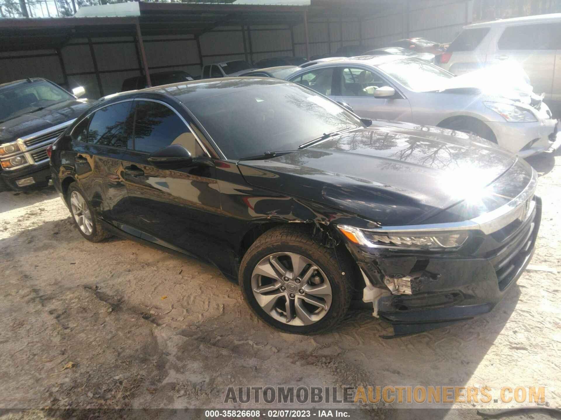 1HGCV1F15KA138393 HONDA ACCORD SEDAN 2019