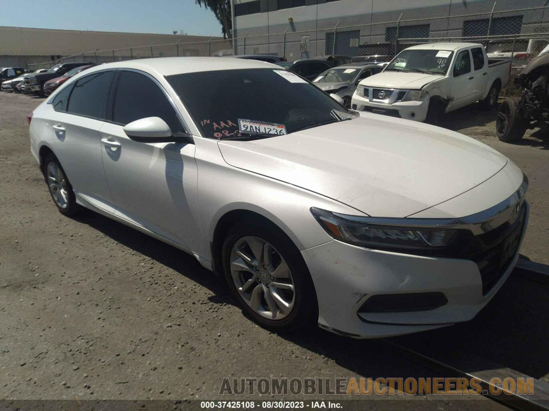 1HGCV1F15KA154190 HONDA ACCORD SEDAN 2019