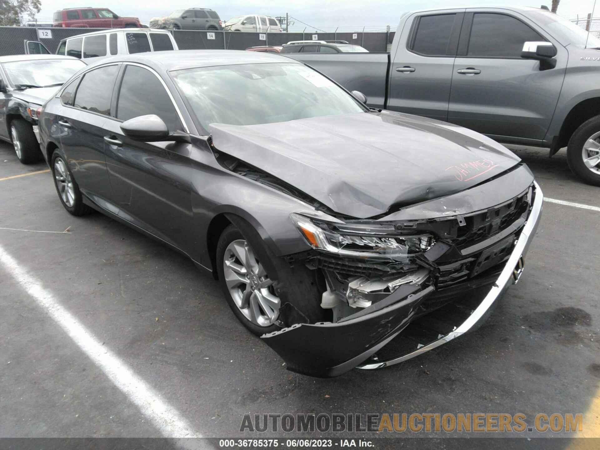 1HGCV1F15KA167022 HONDA ACCORD SEDAN 2019