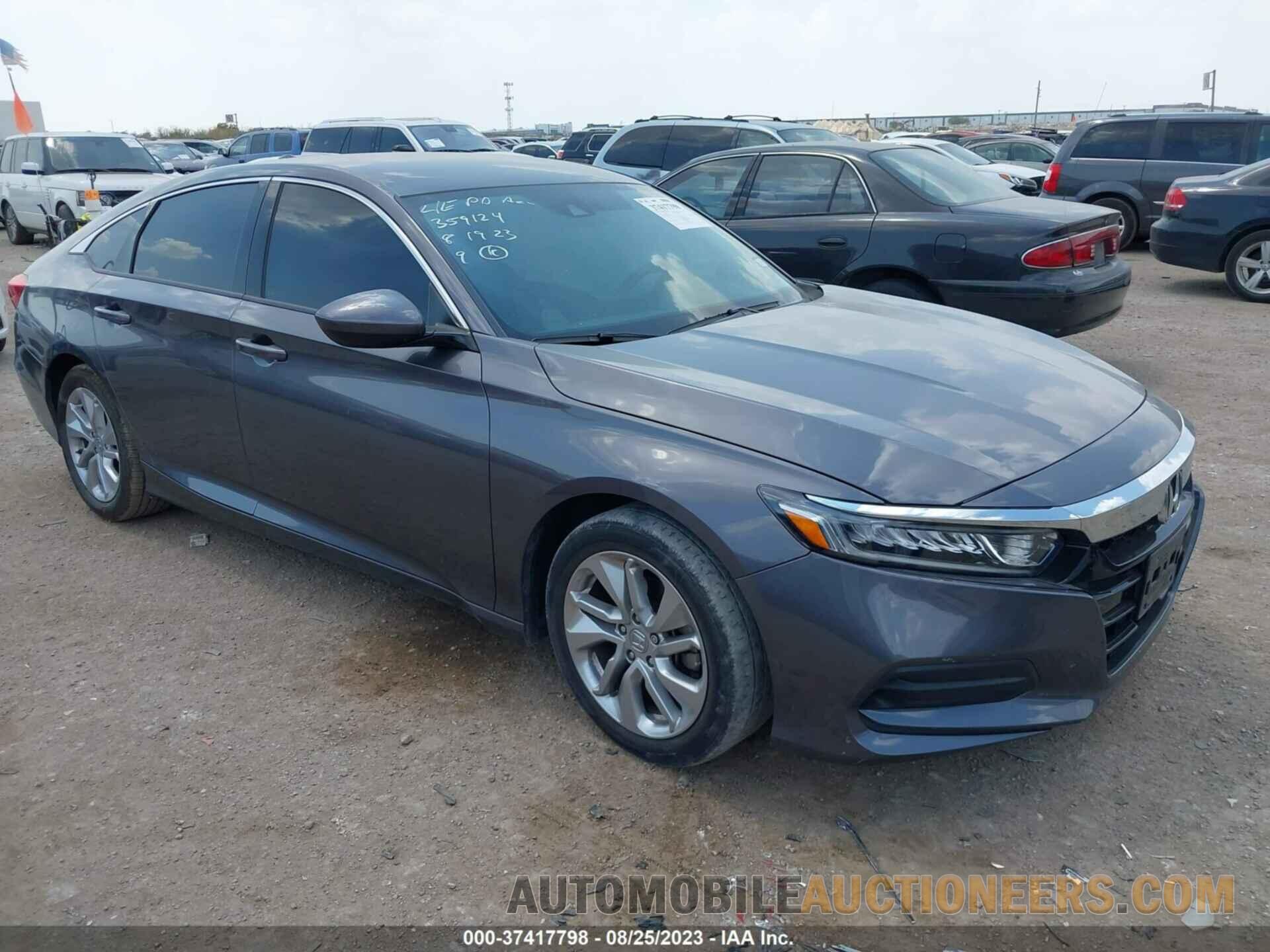 1HGCV1F15KA174763 HONDA ACCORD SEDAN 2019