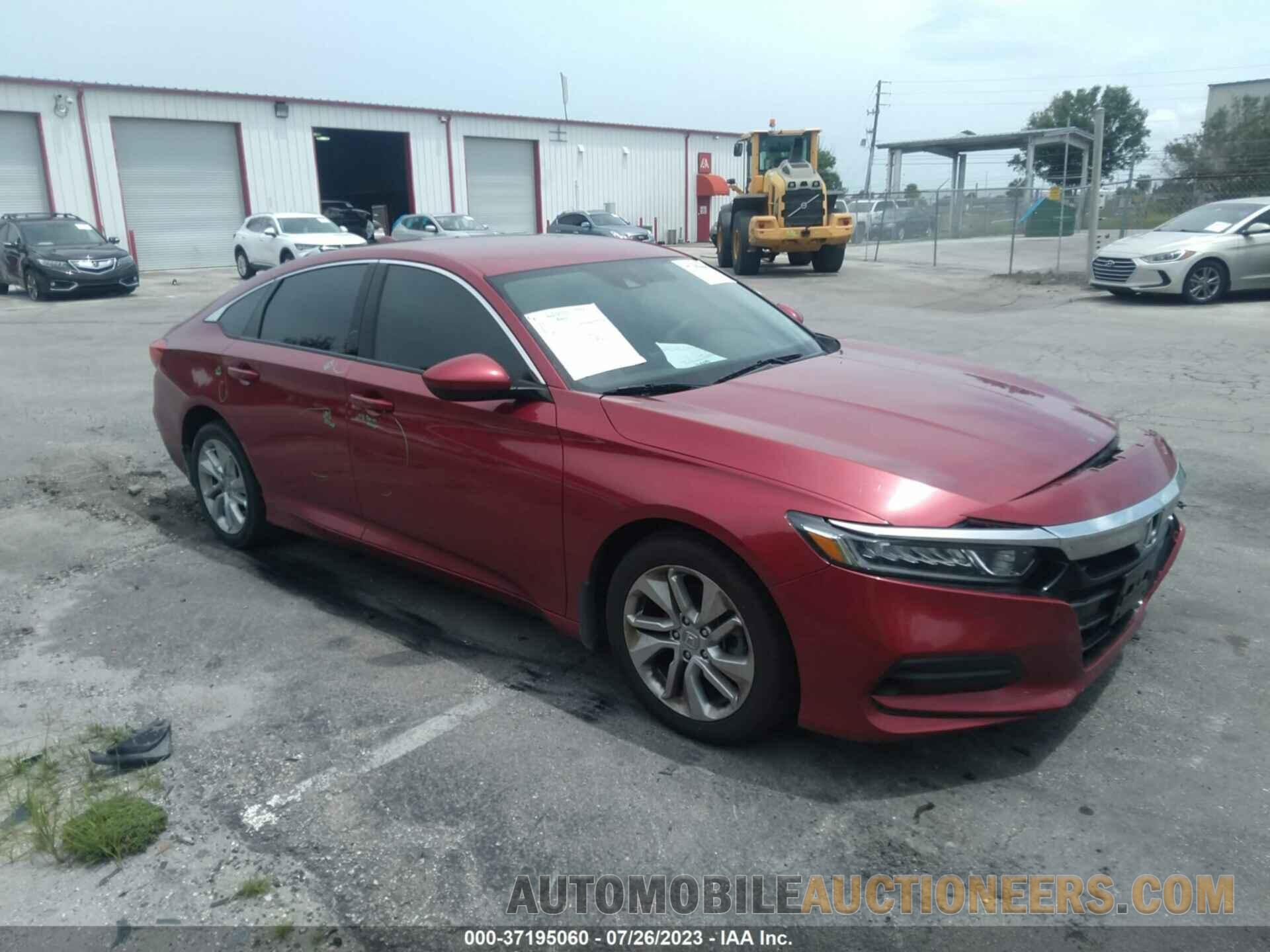 1HGCV1F15LA000841 HONDA ACCORD SEDAN 2020