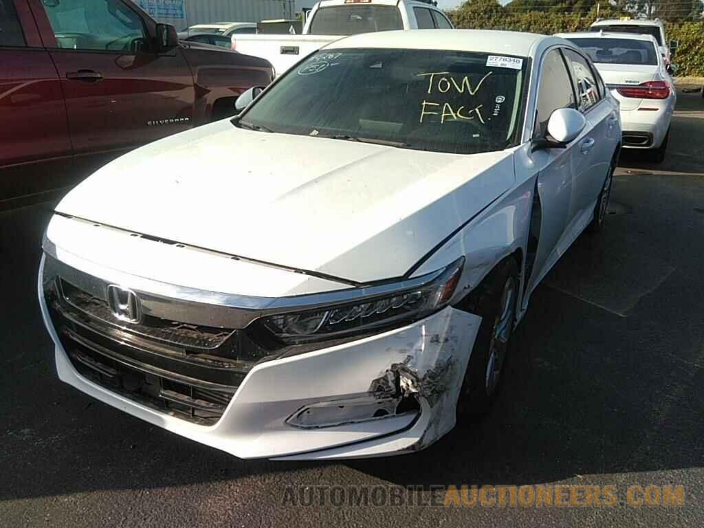 1HGCV1F15LA111521 Honda Accord Sedan 2020