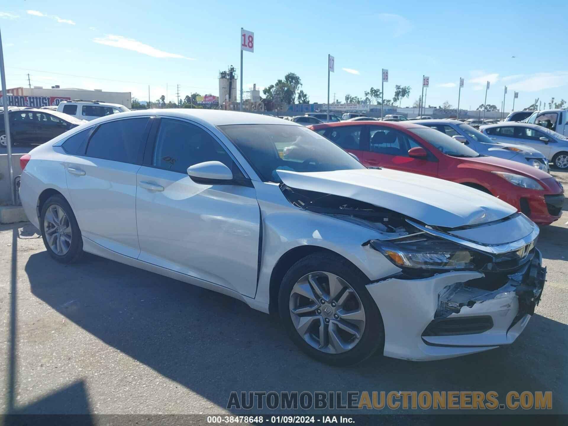 1HGCV1F15LA132594 HONDA ACCORD 2020