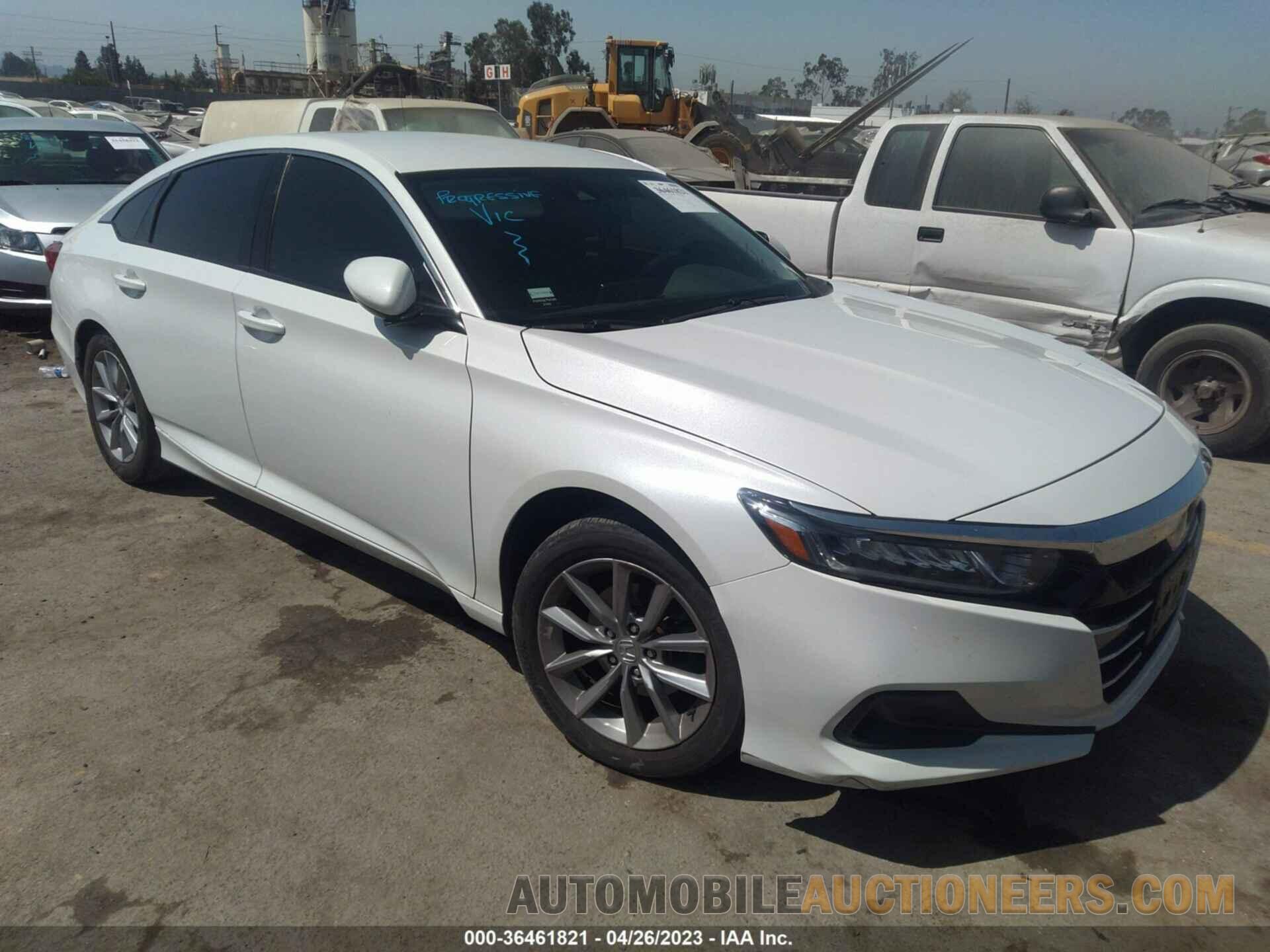 1HGCV1F15MA011663 HONDA ACCORD SEDAN 2021