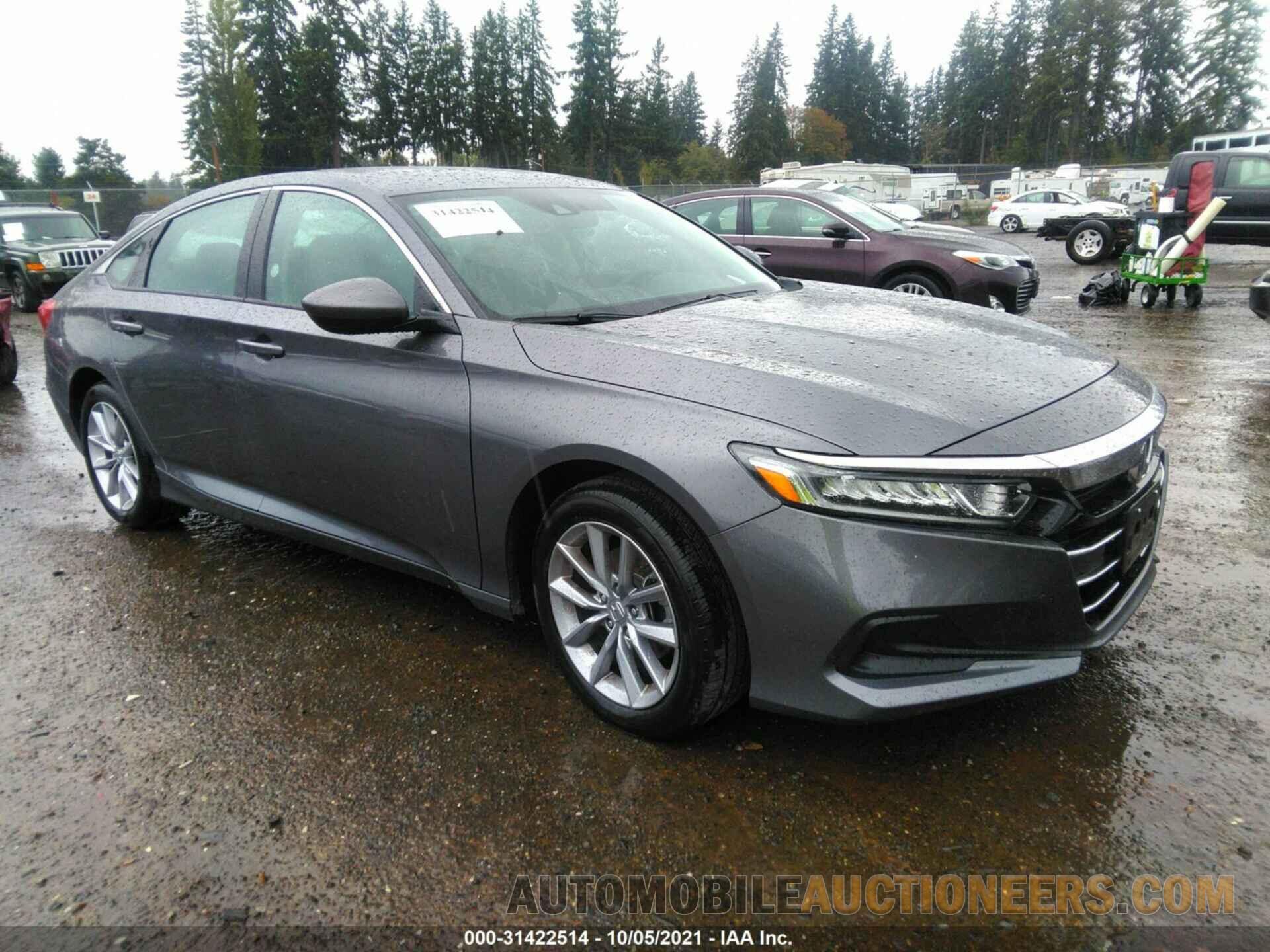 1HGCV1F15MA061821 HONDA ACCORD SEDAN 2021