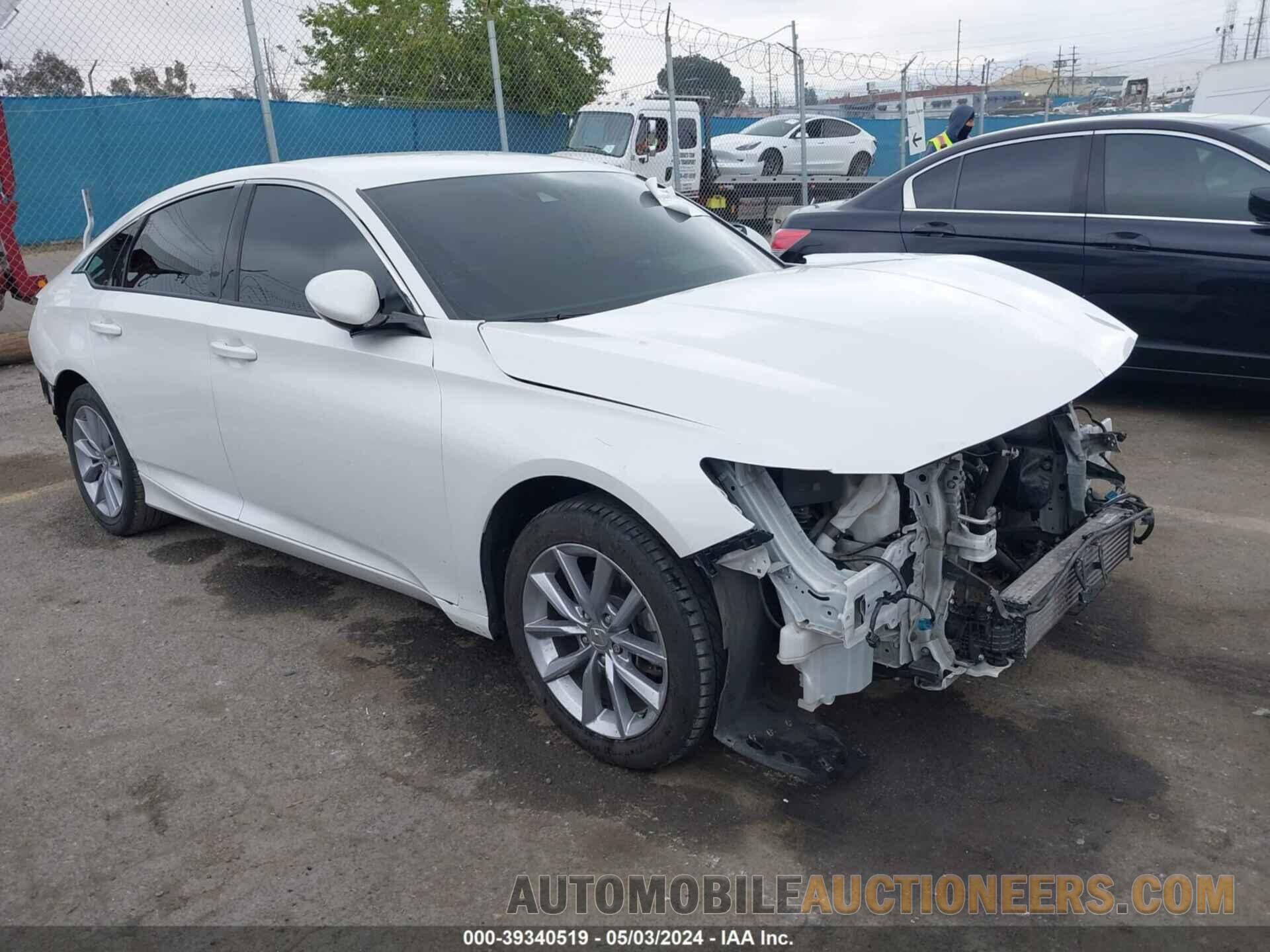 1HGCV1F15MA077467 HONDA ACCORD 2021