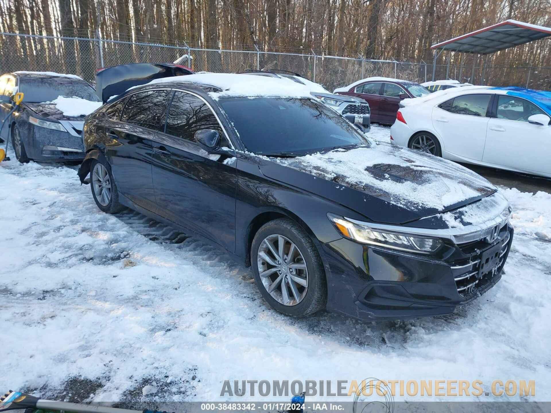 1HGCV1F15NA002592 HONDA ACCORD 2022