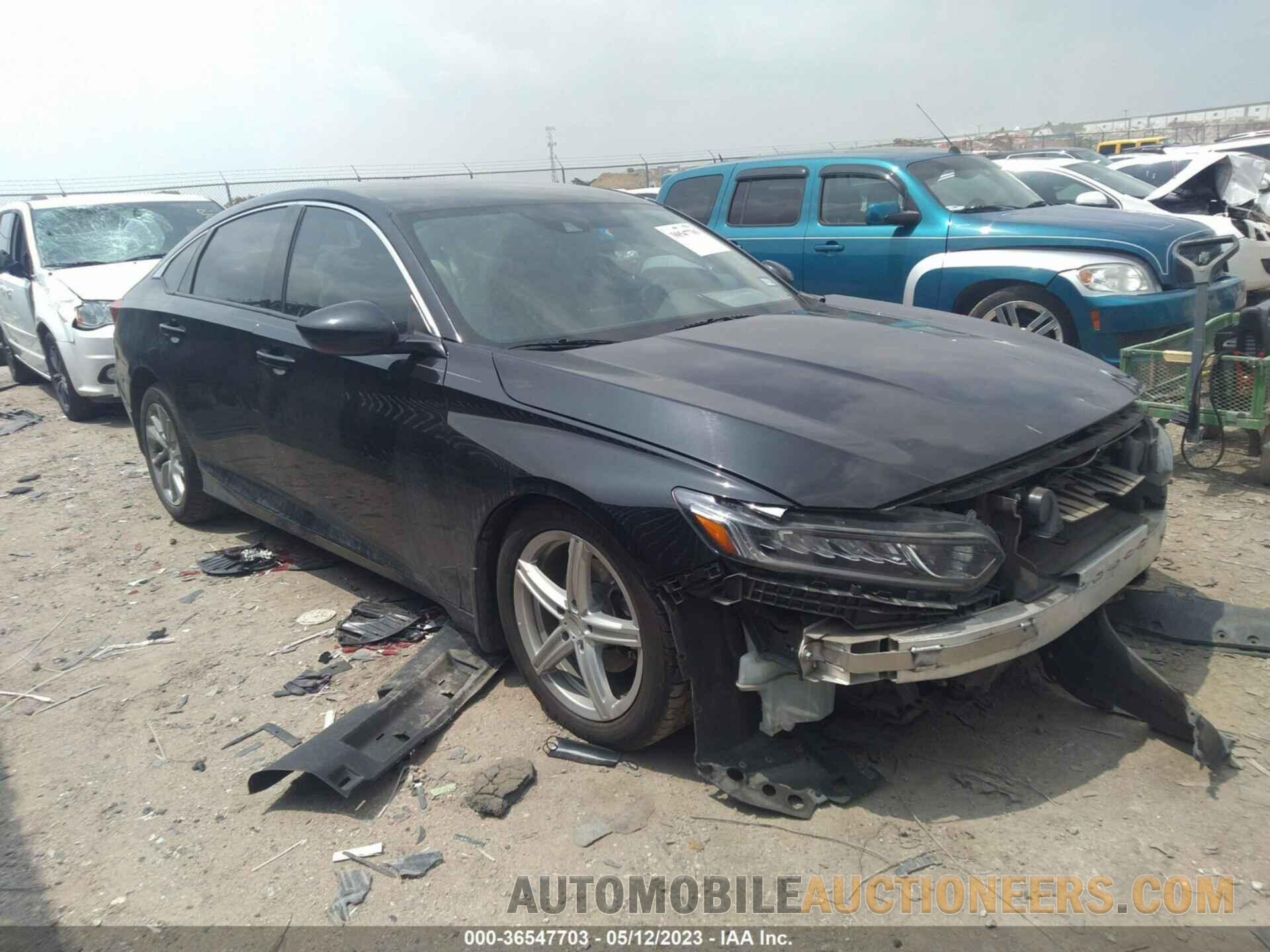 1HGCV1F16JA002207 HONDA ACCORD SEDAN 2018