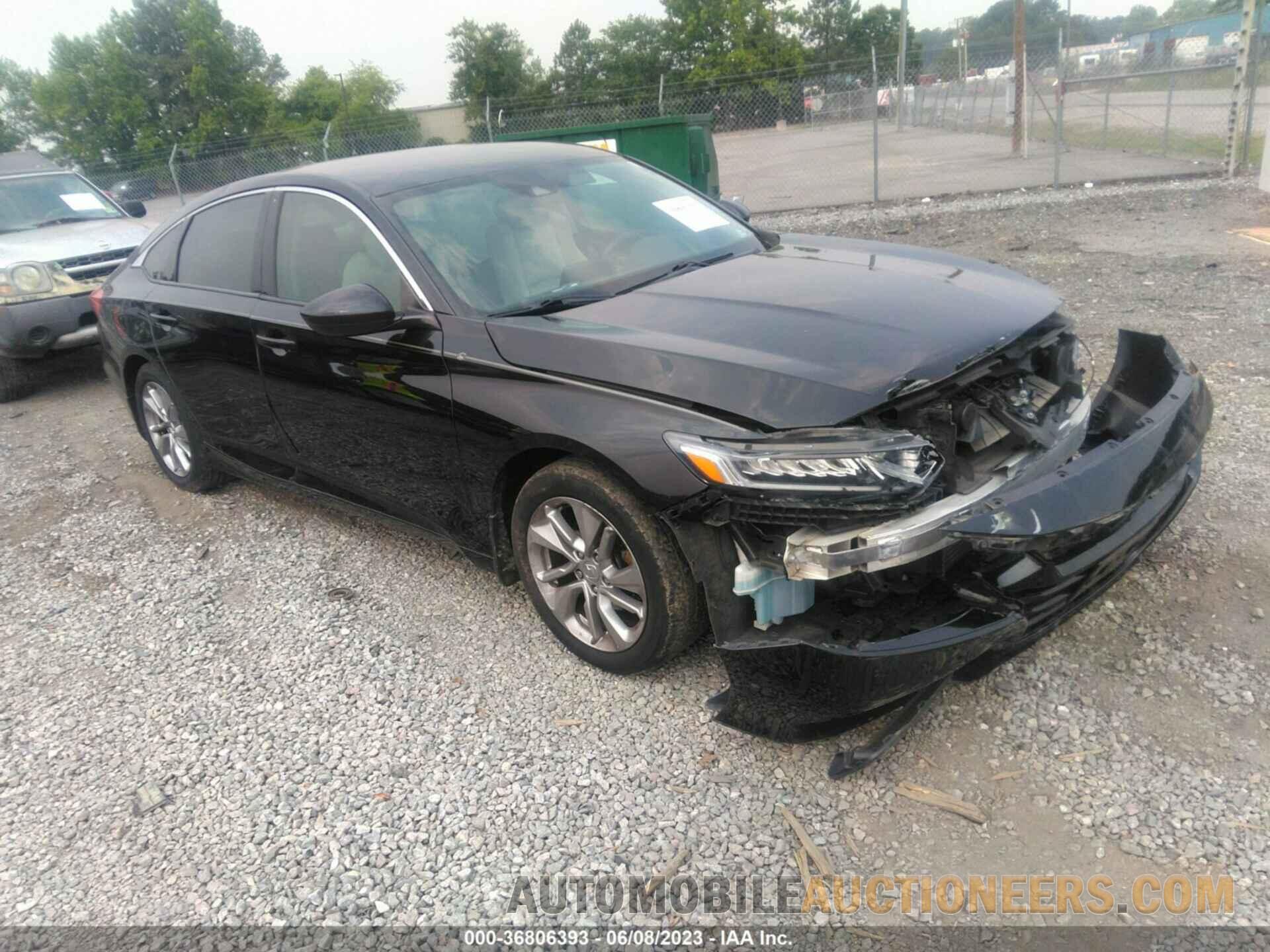 1HGCV1F16JA014146 HONDA ACCORD SEDAN 2018