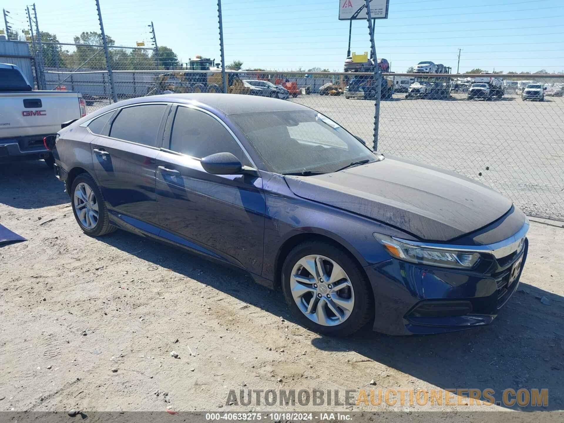 1HGCV1F16JA020688 HONDA ACCORD 2018