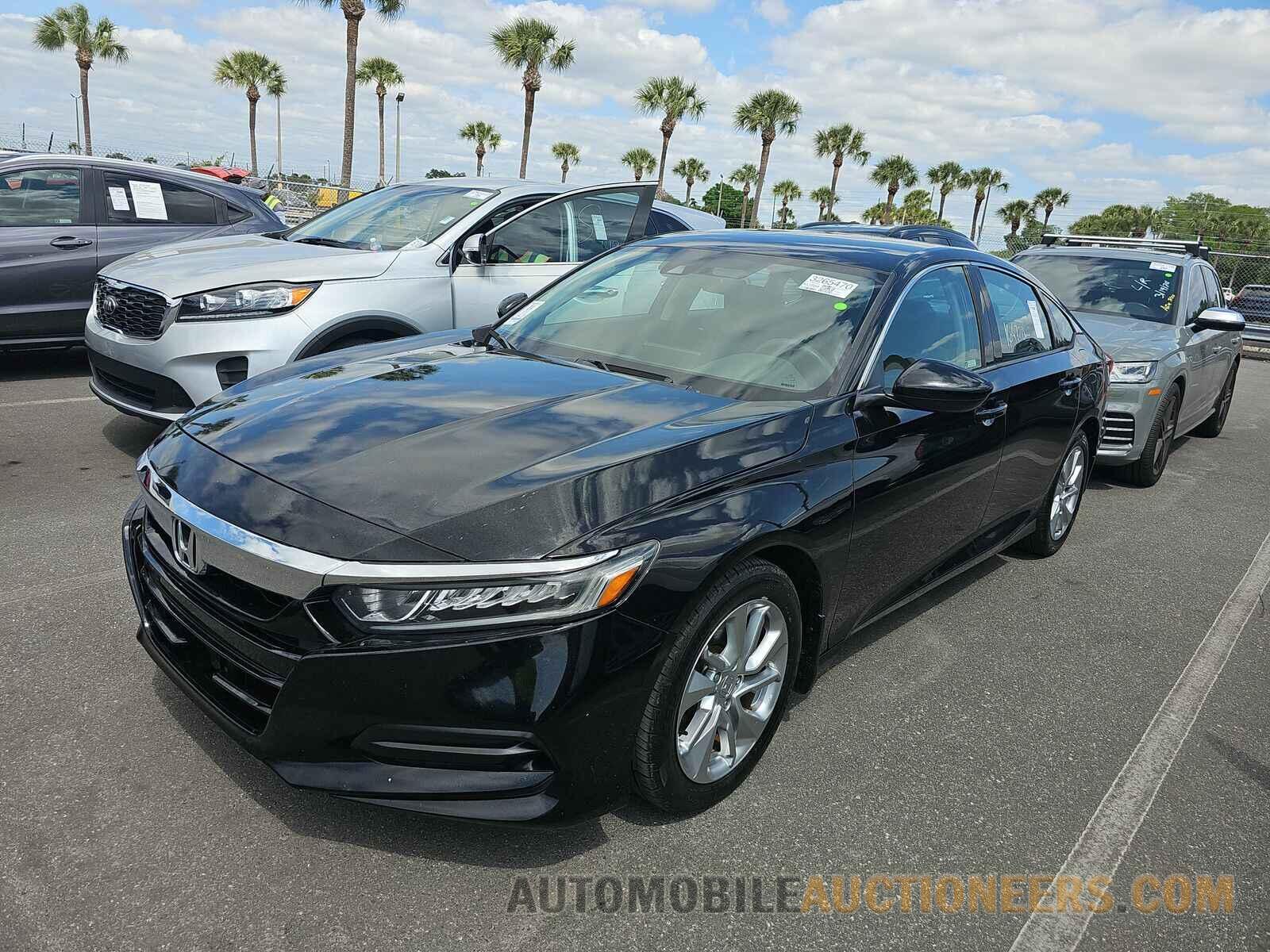 1HGCV1F16JA023333 Honda Accord Sedan 2018