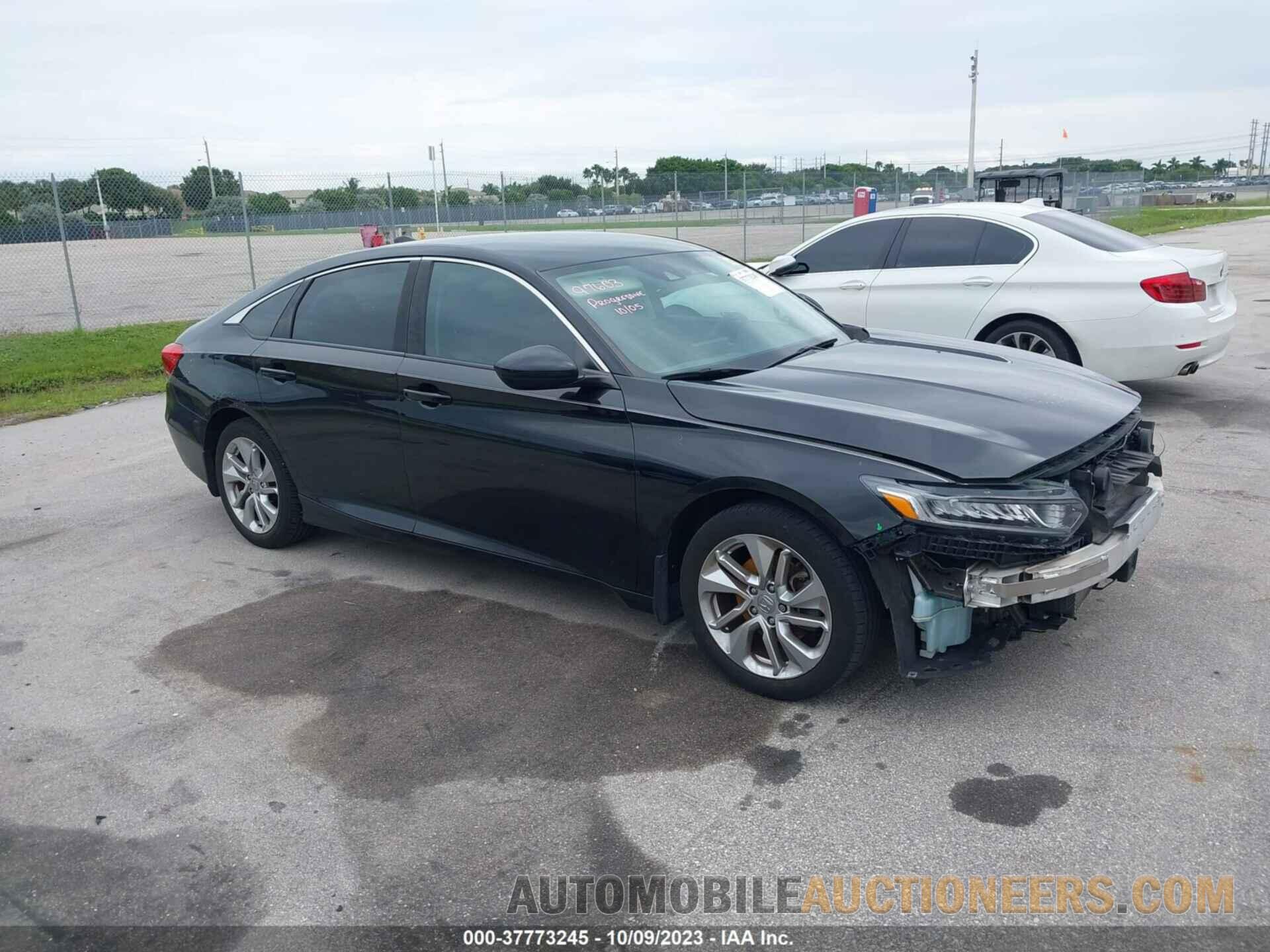 1HGCV1F16JA030279 HONDA ACCORD SEDAN 2018