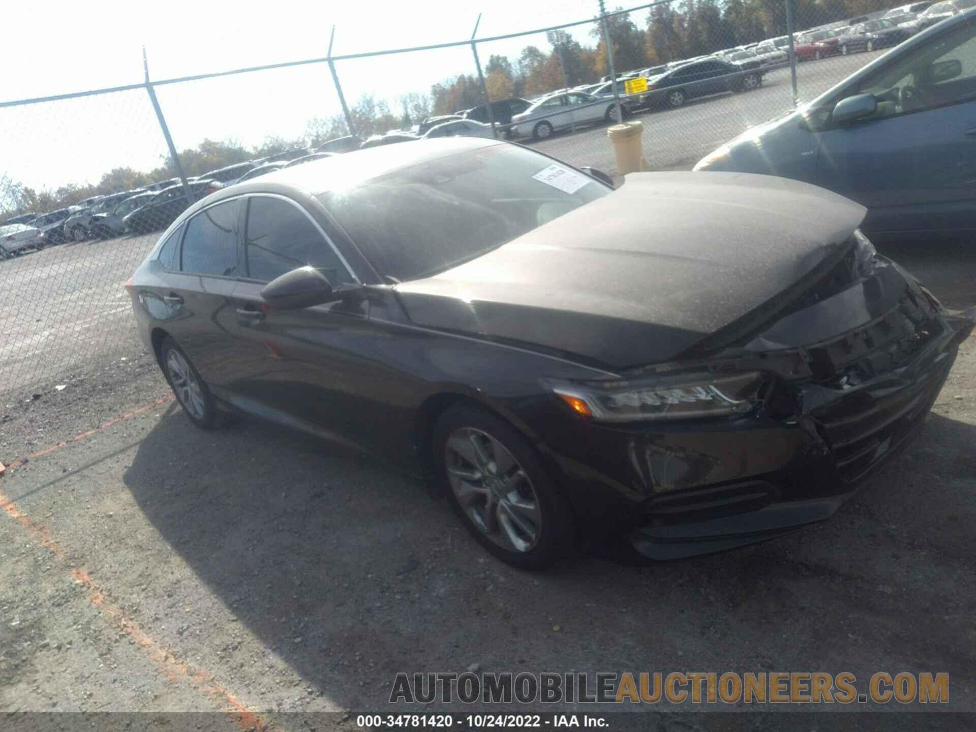 1HGCV1F16JA031318 HONDA ACCORD SEDAN 2018