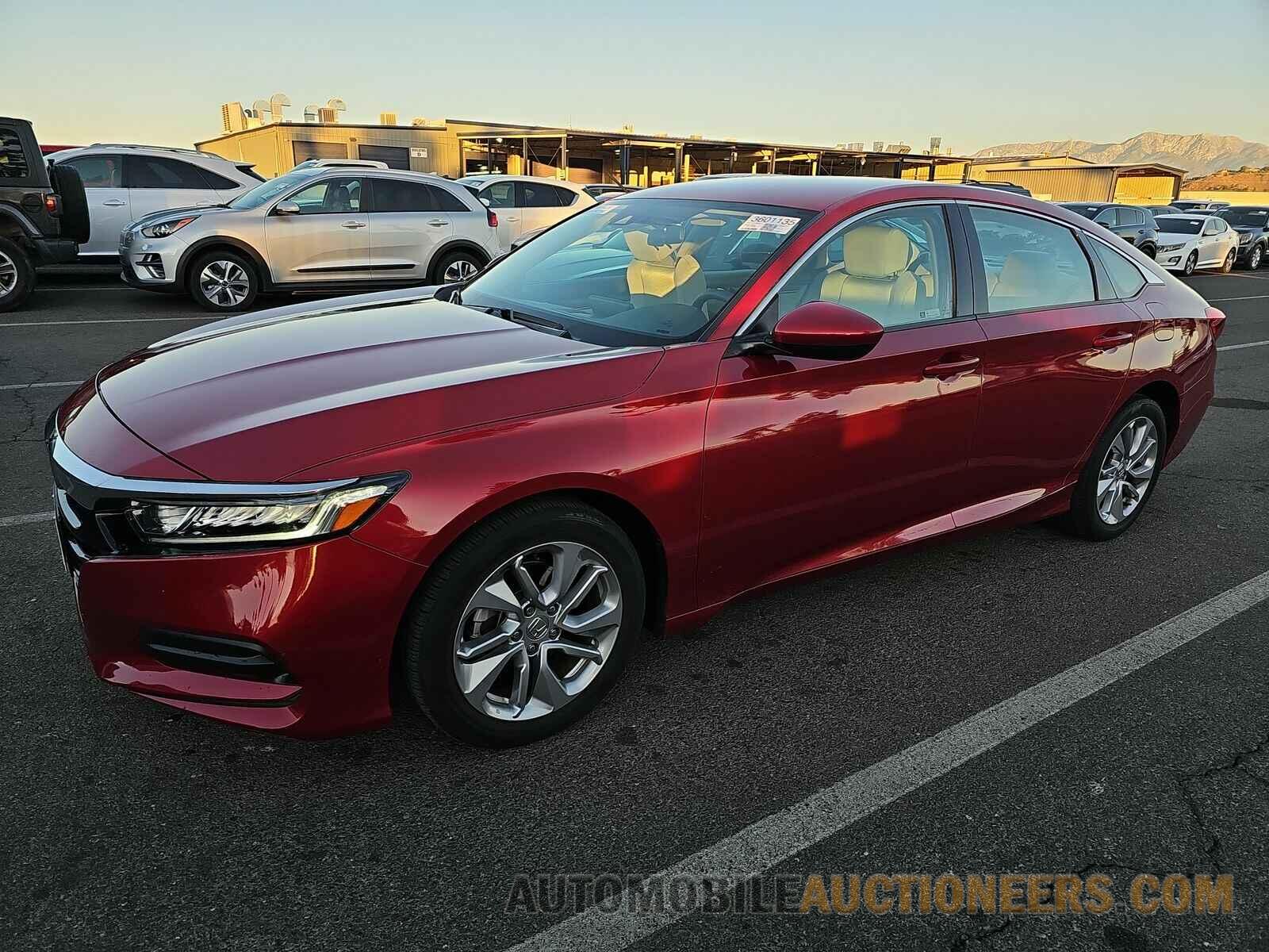 1HGCV1F16JA048863 Honda Accord Sedan 2018