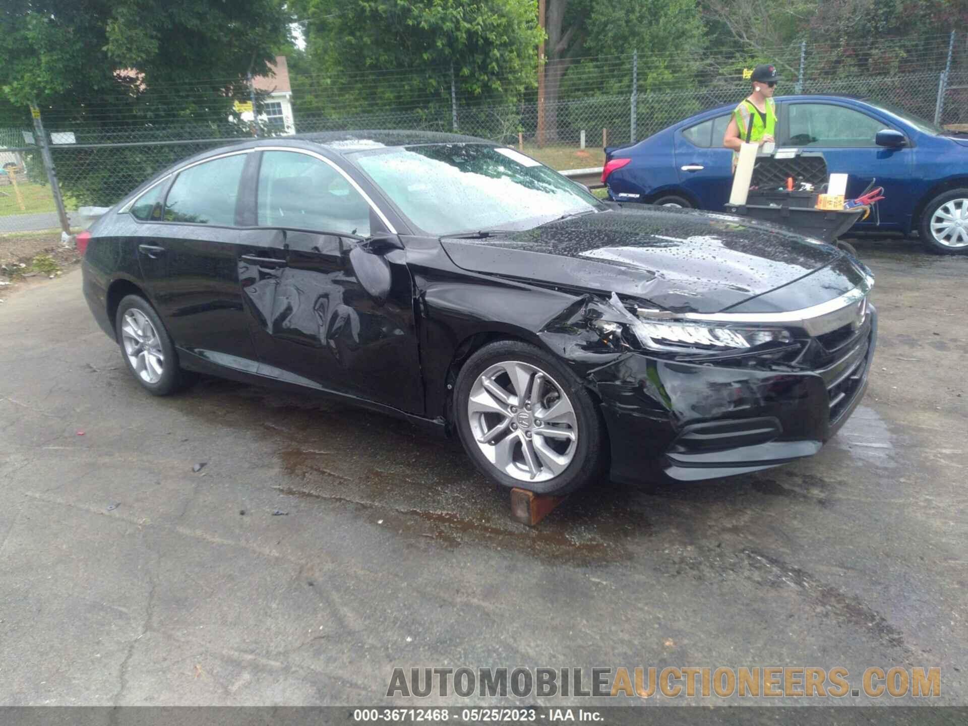 1HGCV1F16JA053450 HONDA ACCORD SEDAN 2018