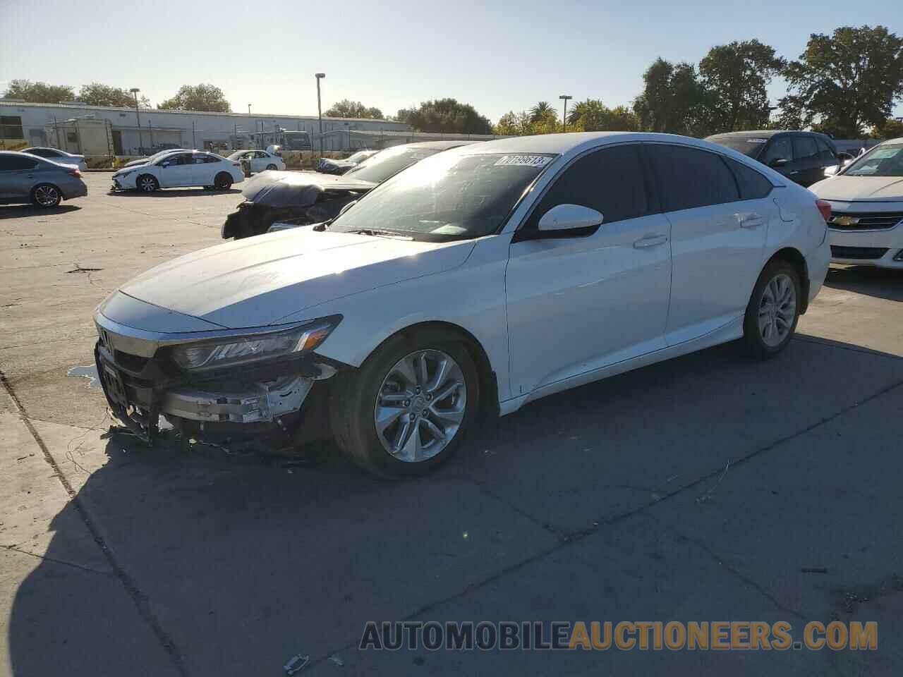 1HGCV1F16JA067591 HONDA ACCORD 2018