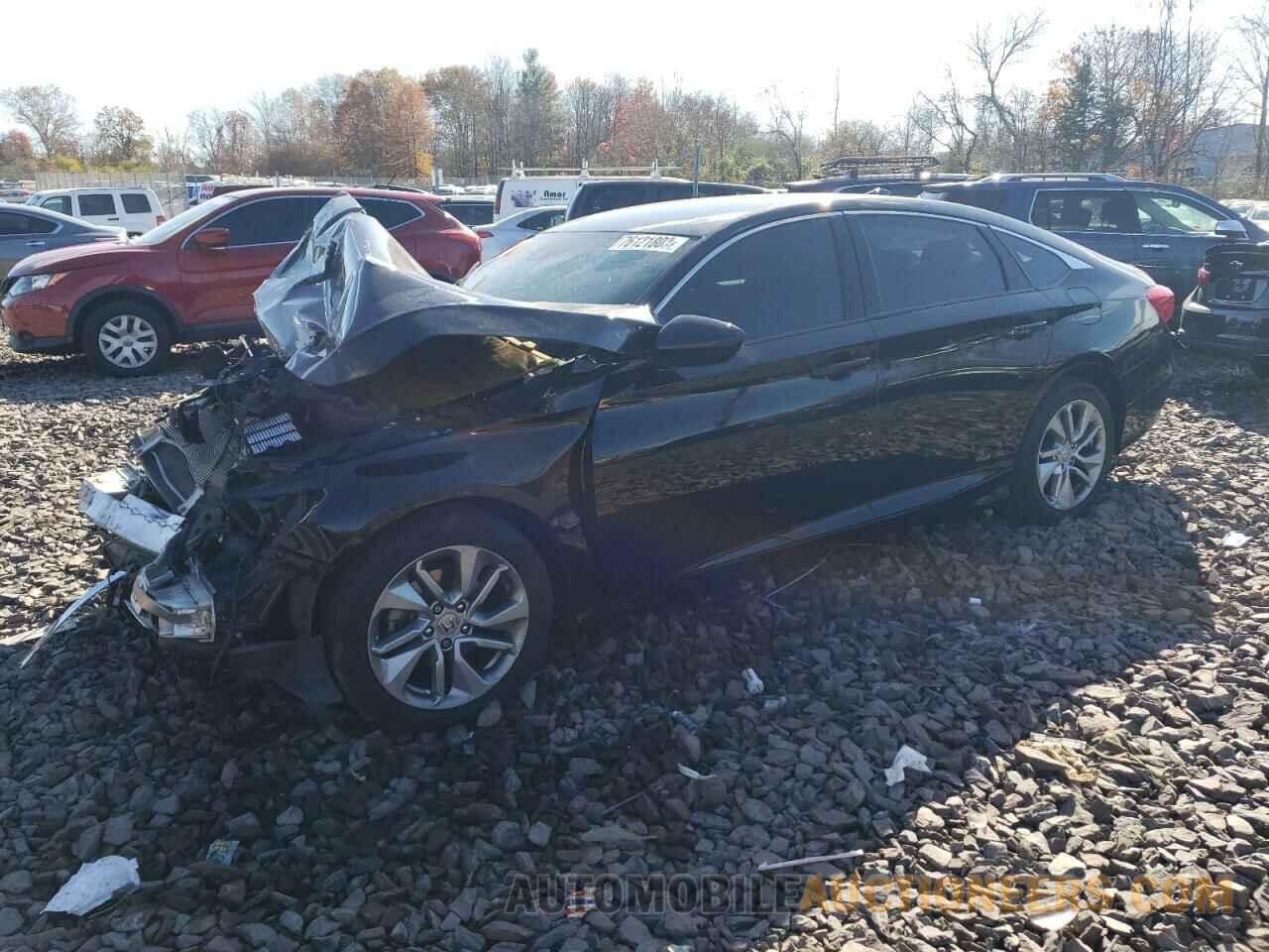 1HGCV1F16JA070457 HONDA ACCORD 2018