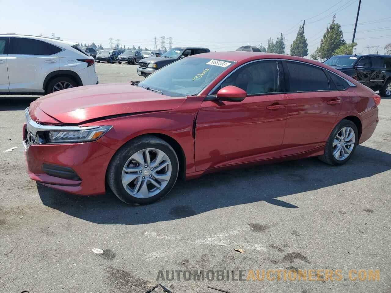 1HGCV1F16JA080843 HONDA ACCORD 2018