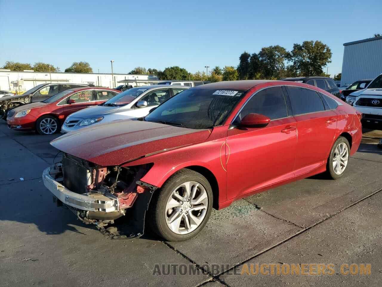 1HGCV1F16JA080910 HONDA ACCORD 2018