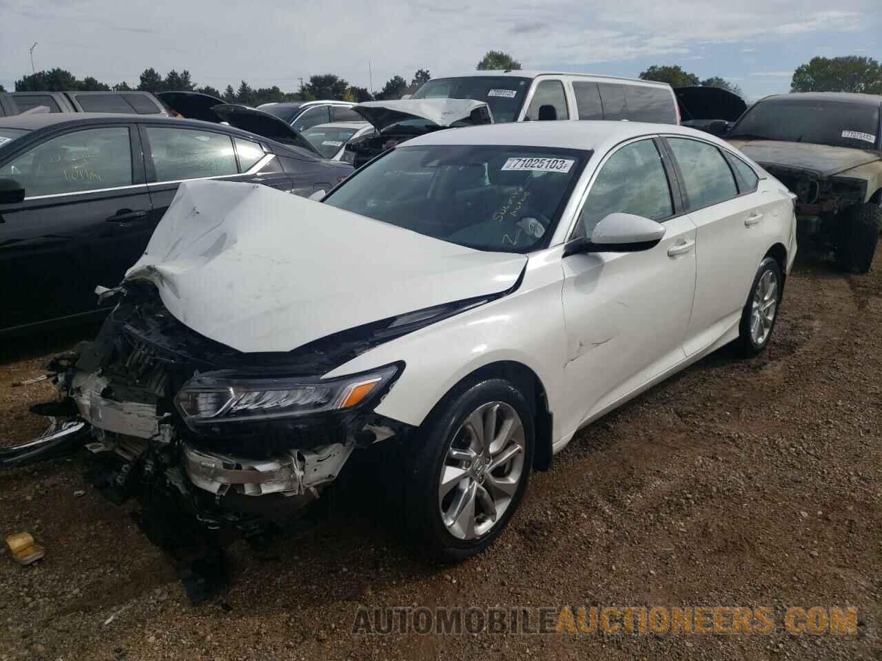 1HGCV1F16JA082219 HONDA ACCORD 2018