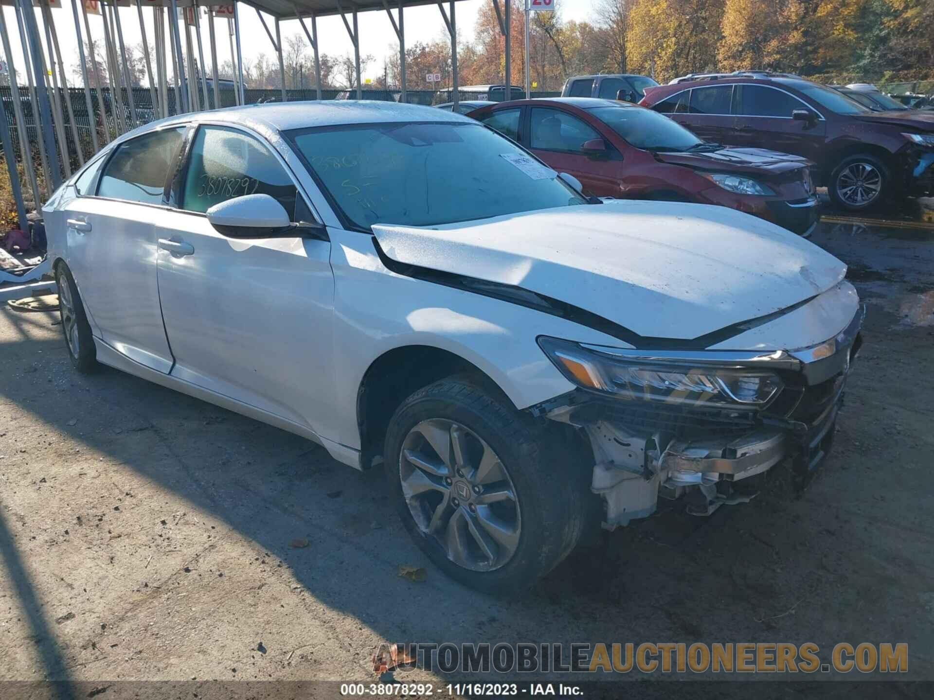 1HGCV1F16JA109743 HONDA ACCORD 2018