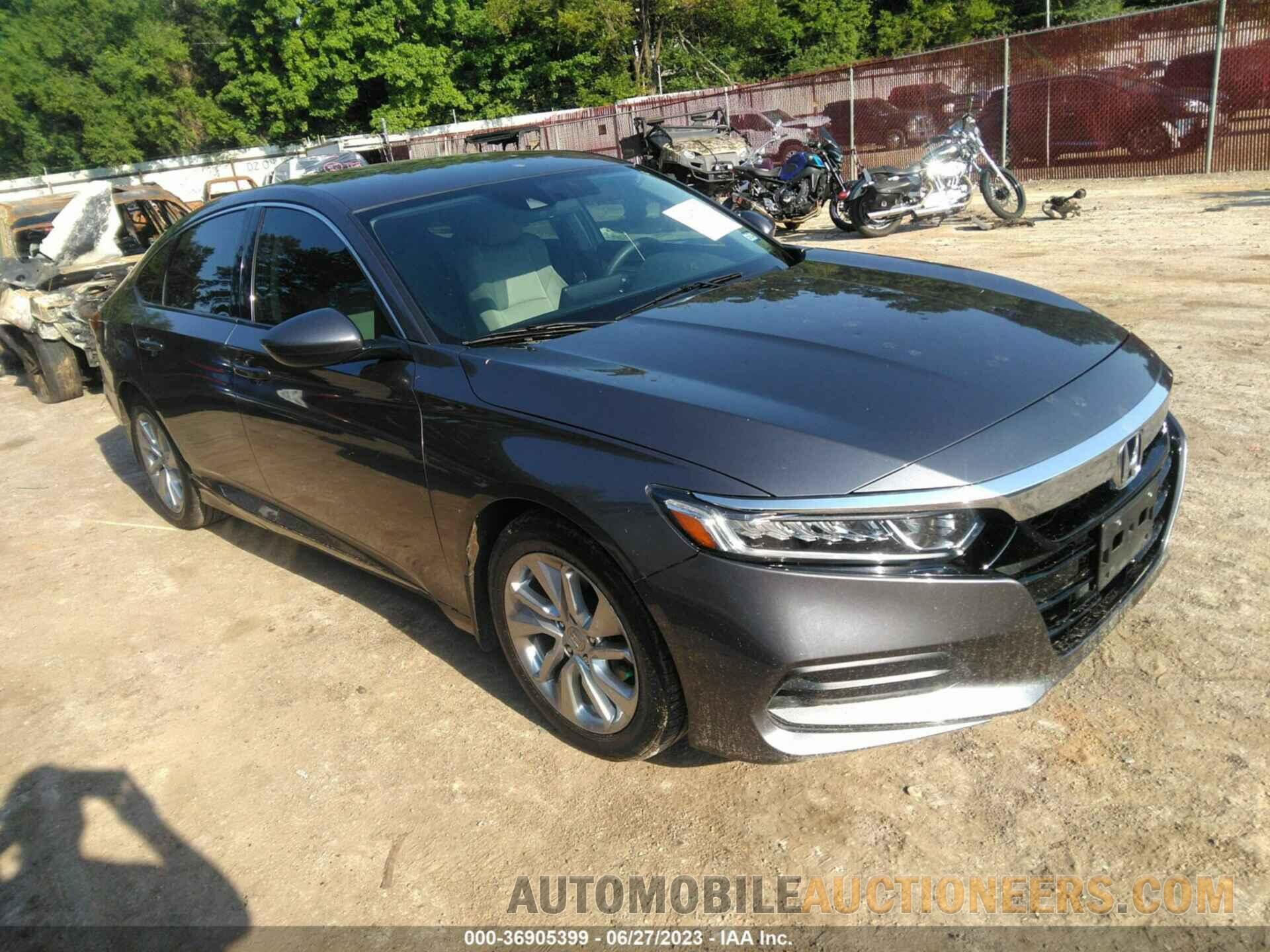 1HGCV1F16JA111332 HONDA ACCORD SEDAN 2018