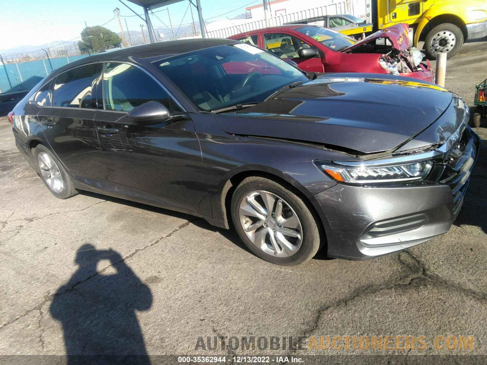 1HGCV1F16JA118846 HONDA ACCORD SEDAN 2018