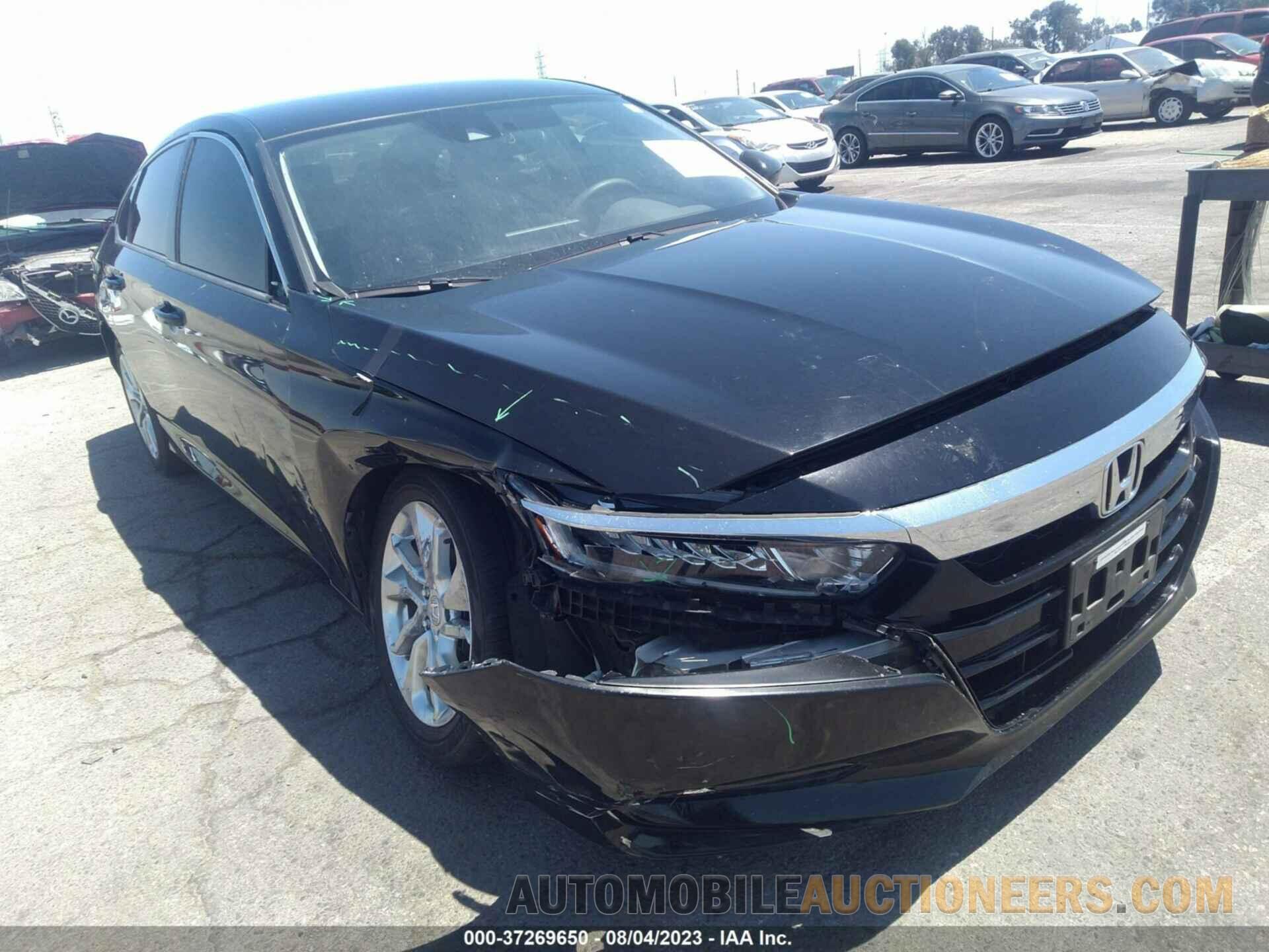 1HGCV1F16JA131032 HONDA ACCORD SEDAN 2018